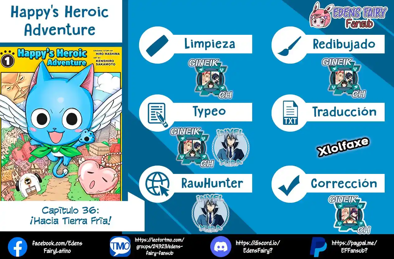 Fairy Tail - Ice Trail - Capítulo 36 - Página 1 - LectorTMOo