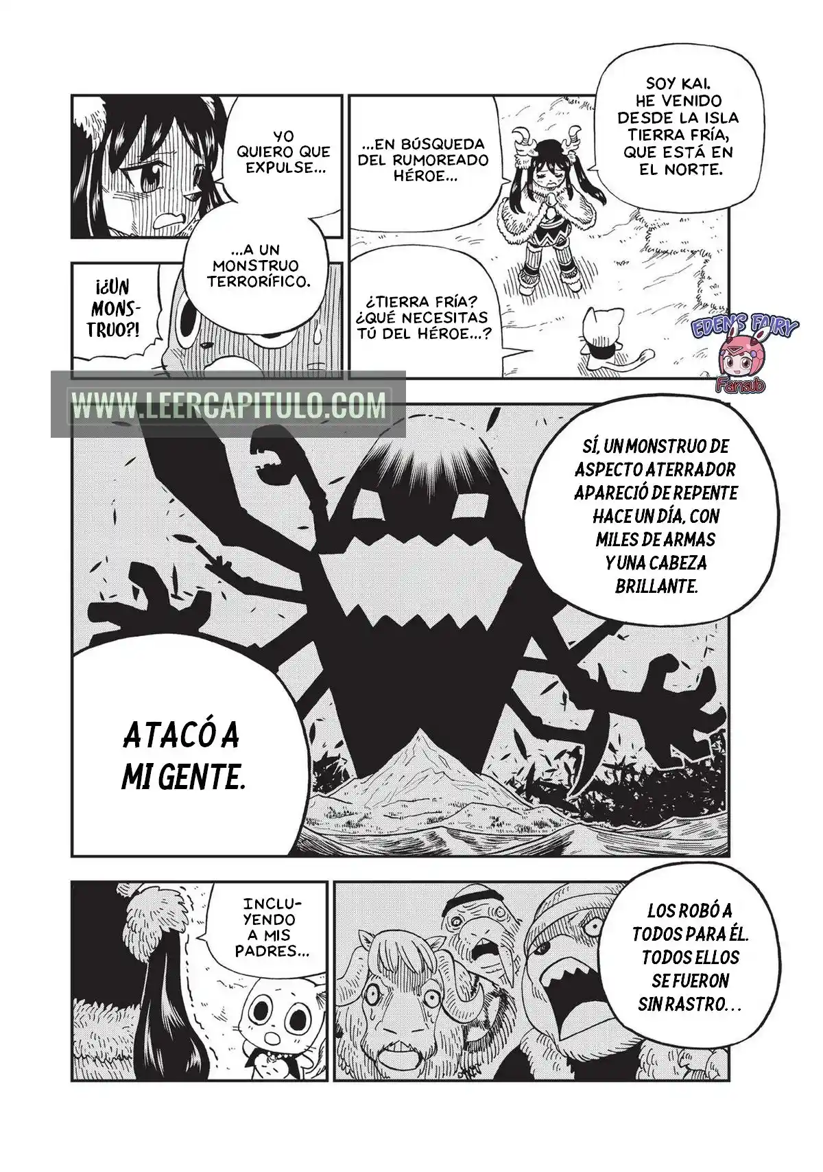 Fairy Tail - Ice Trail - Capítulo 36 - Página 5 - LectorTMOo