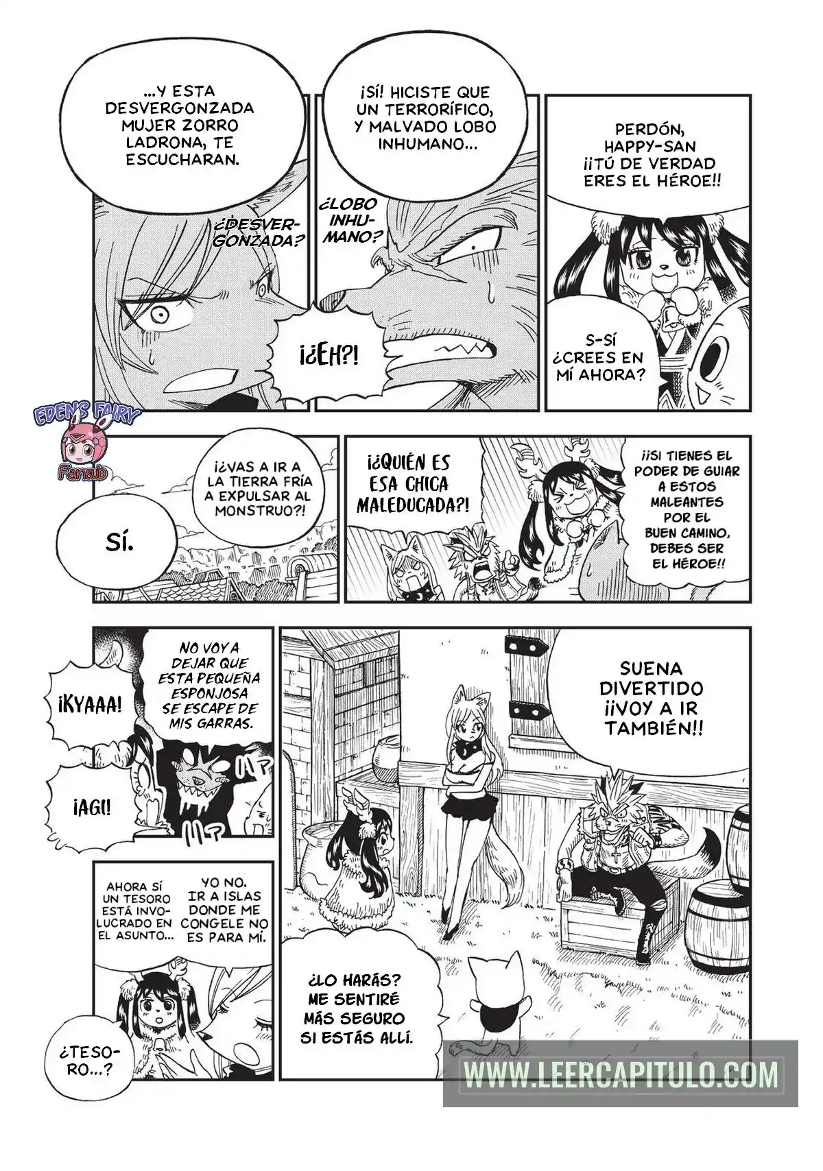 Fairy Tail - Ice Trail - Capítulo 36 - Página 8 - LectorTMOo
