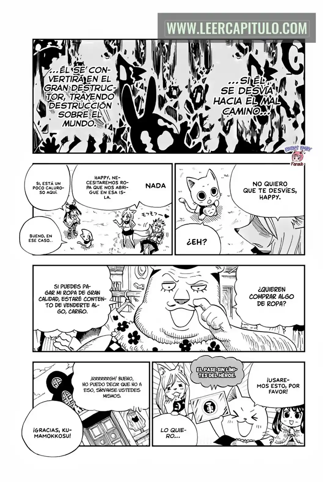 Fairy Tail - Ice Trail - Capítulo 36 - Página 10 - LectorTMOo