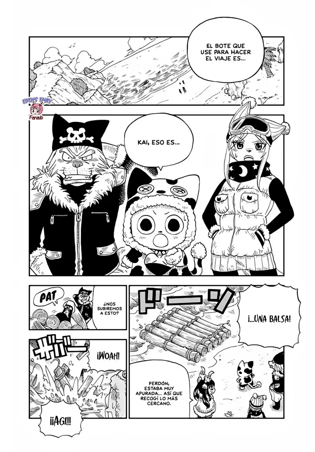 Fairy Tail - Ice Trail - Capítulo 36 - Página 11 - LectorTMOo