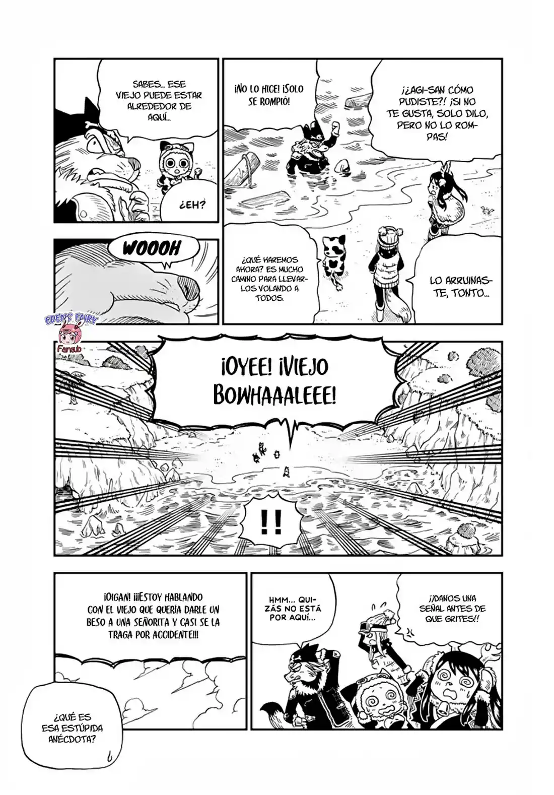 Fairy Tail - Ice Trail - Capítulo 36 - Página 12 - LectorTMOo