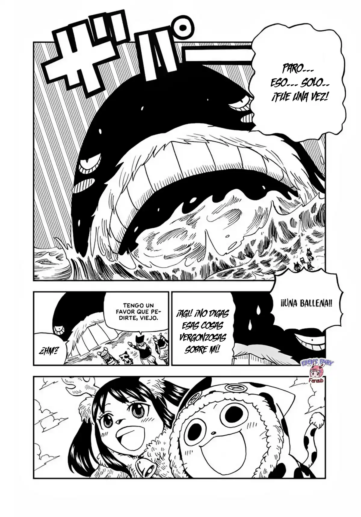 Fairy Tail - Ice Trail - Capítulo 36 - Página 13 - LectorTMOo