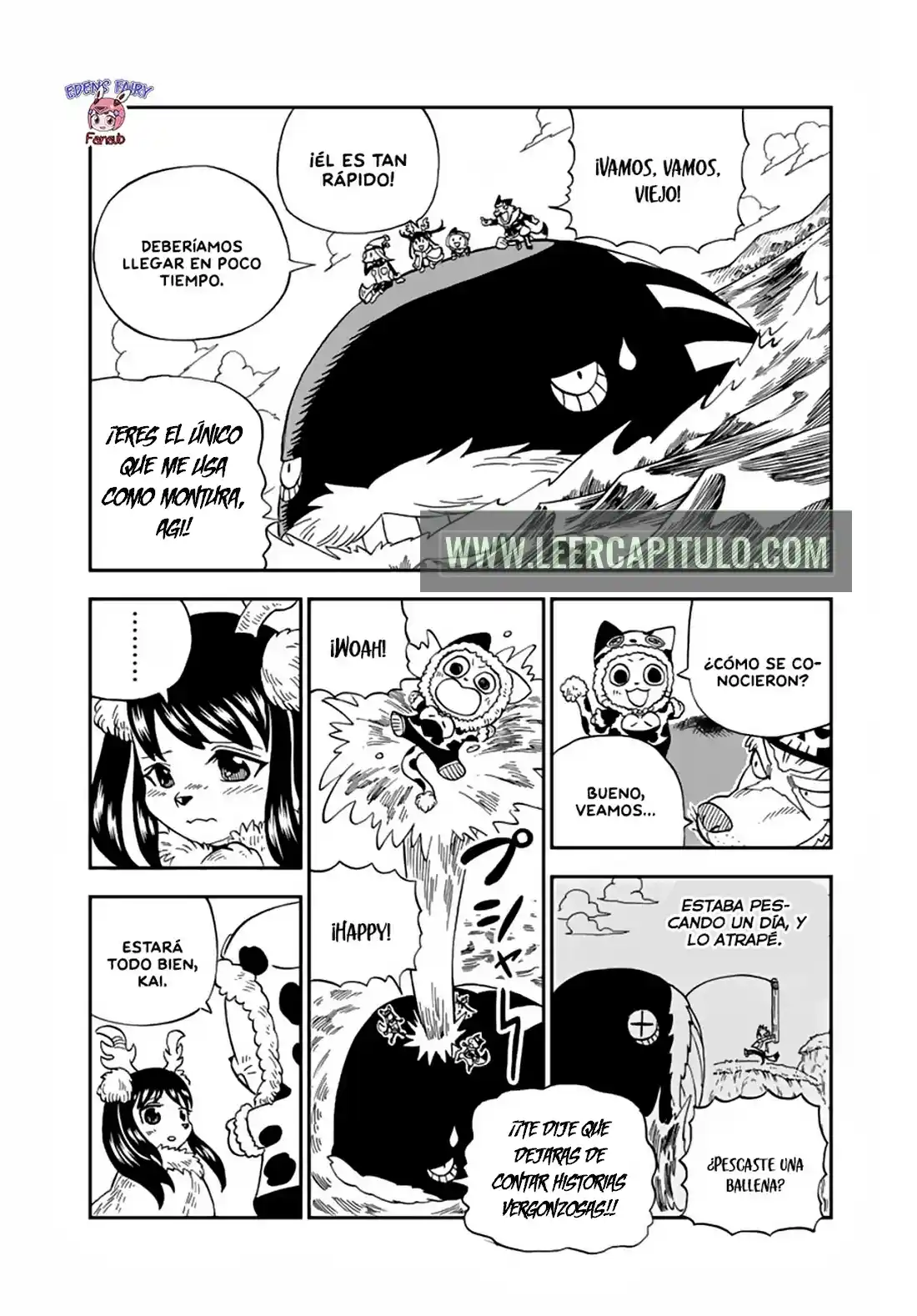 Fairy Tail - Ice Trail - Capítulo 36 - Página 14 - LectorTMOo