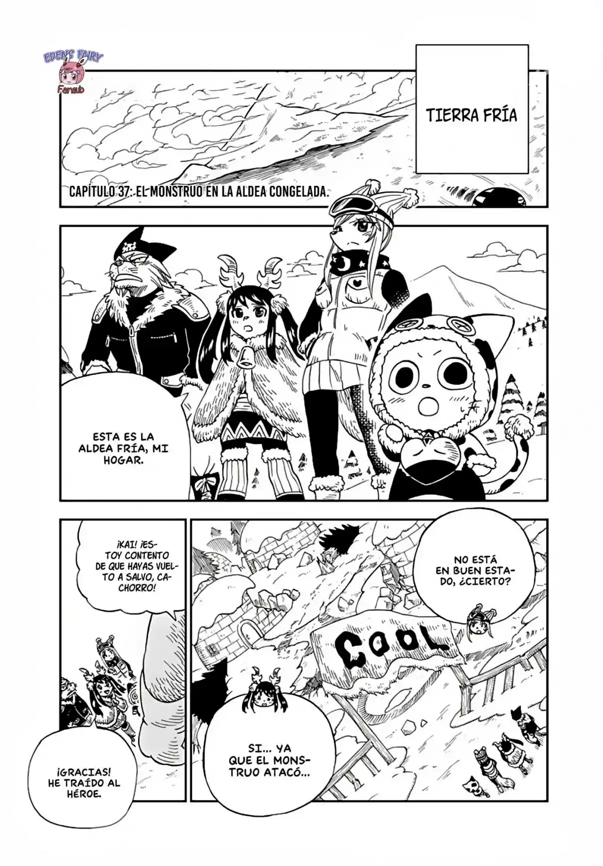 Fairy Tail - Ice Trail - Capítulo 37 - Página 1 - LectorTMOo
