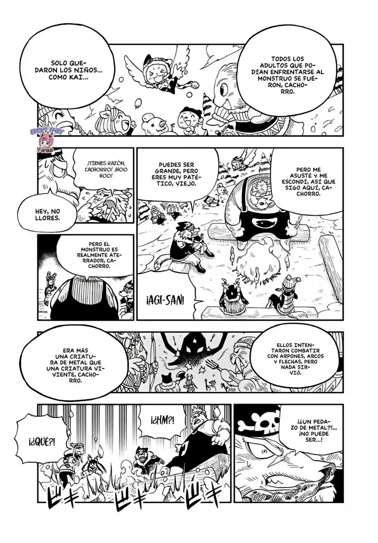 Fairy Tail - Ice Trail - Capítulo 37 - Página 3 - LectorTMOo