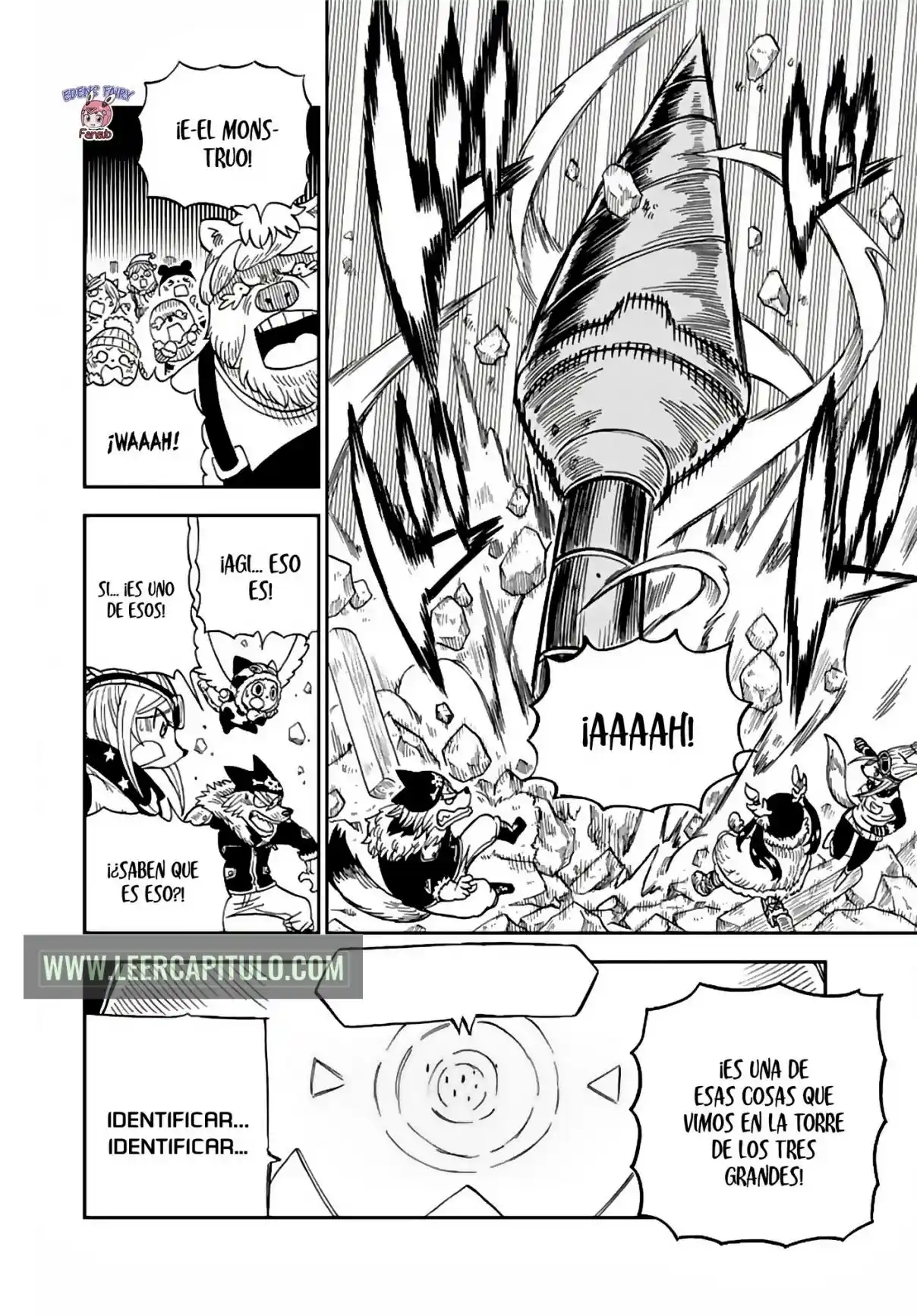 Fairy Tail - Ice Trail - Capítulo 37 - Página 4 - LectorTMOo