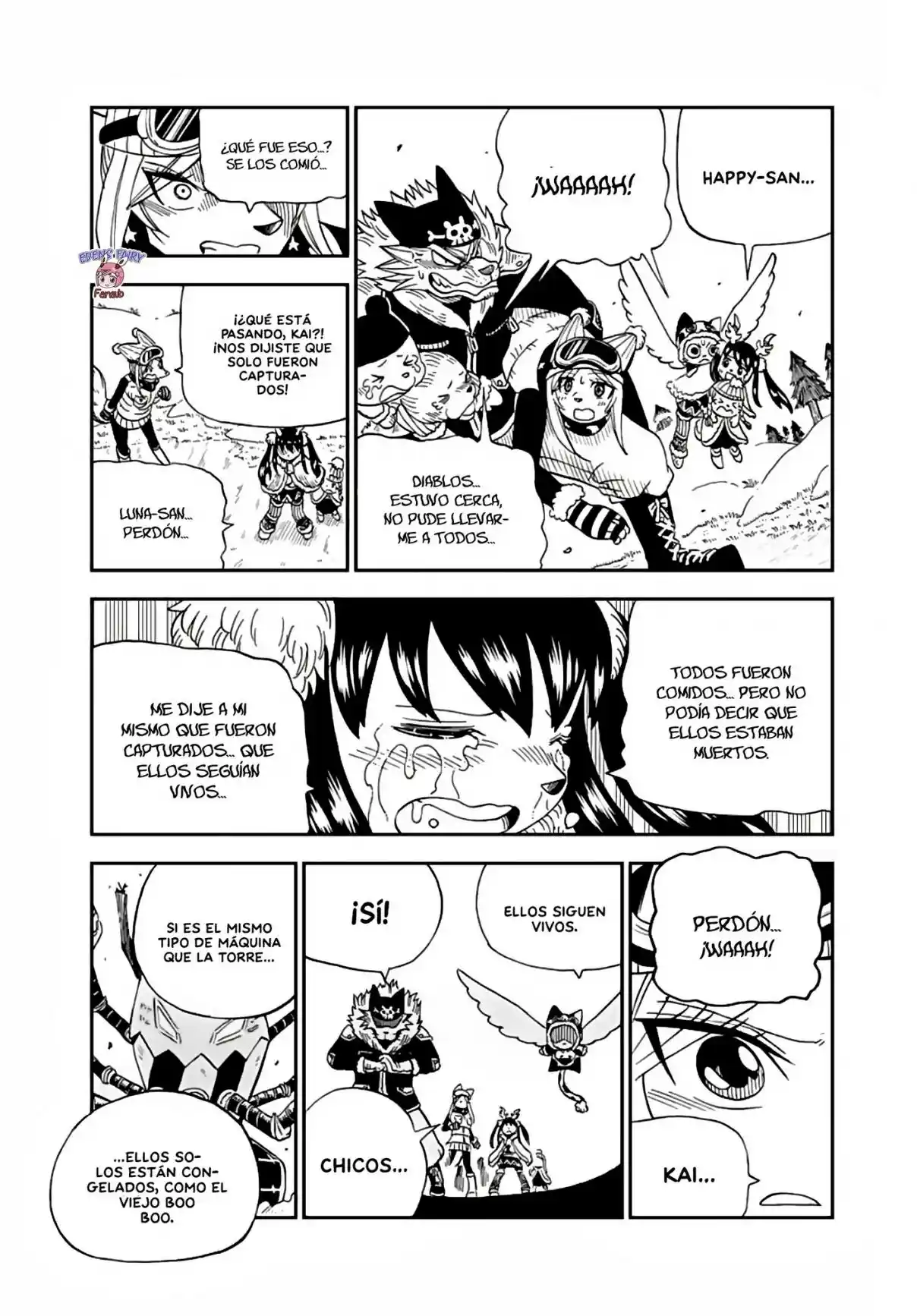 Fairy Tail - Ice Trail - Capítulo 37 - Página 7 - LectorTMOo