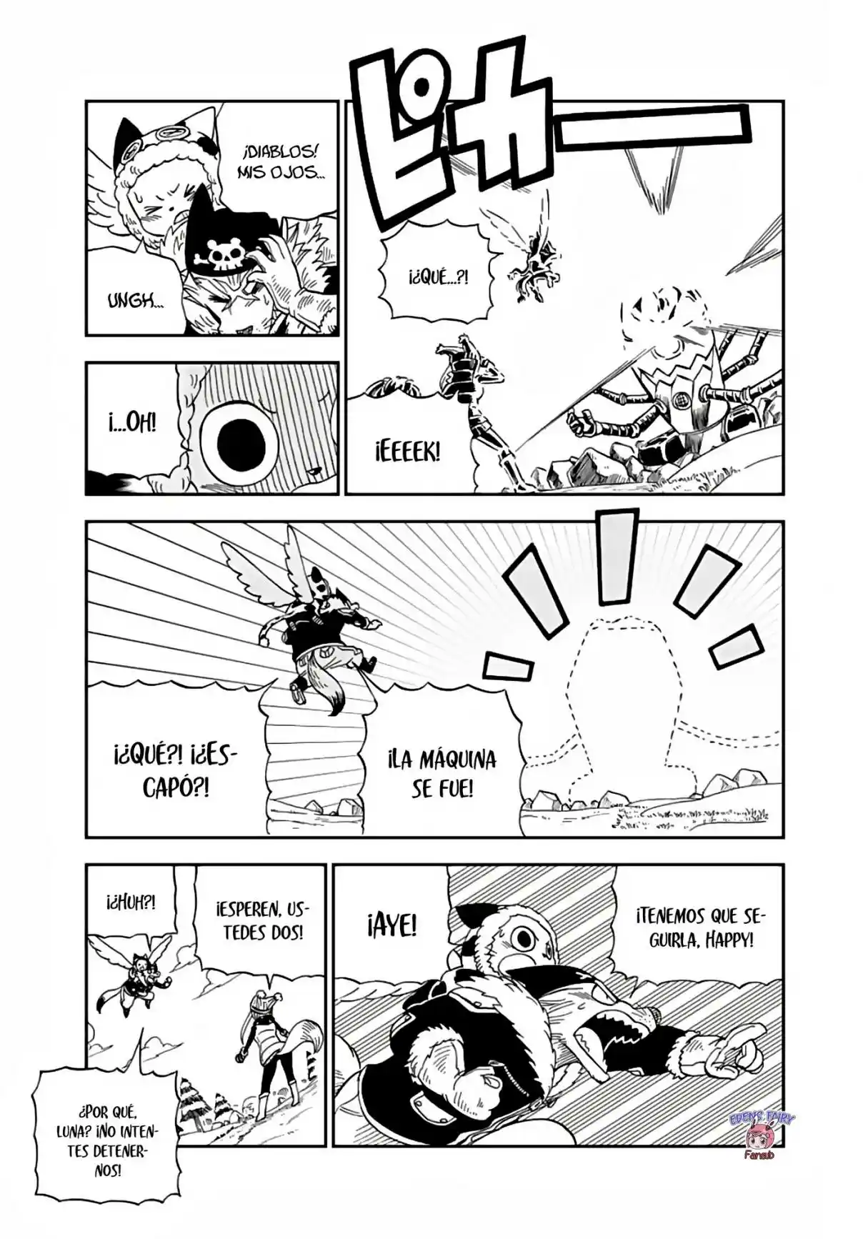 Fairy Tail - Ice Trail - Capítulo 37 - Página 11 - LectorTMOo