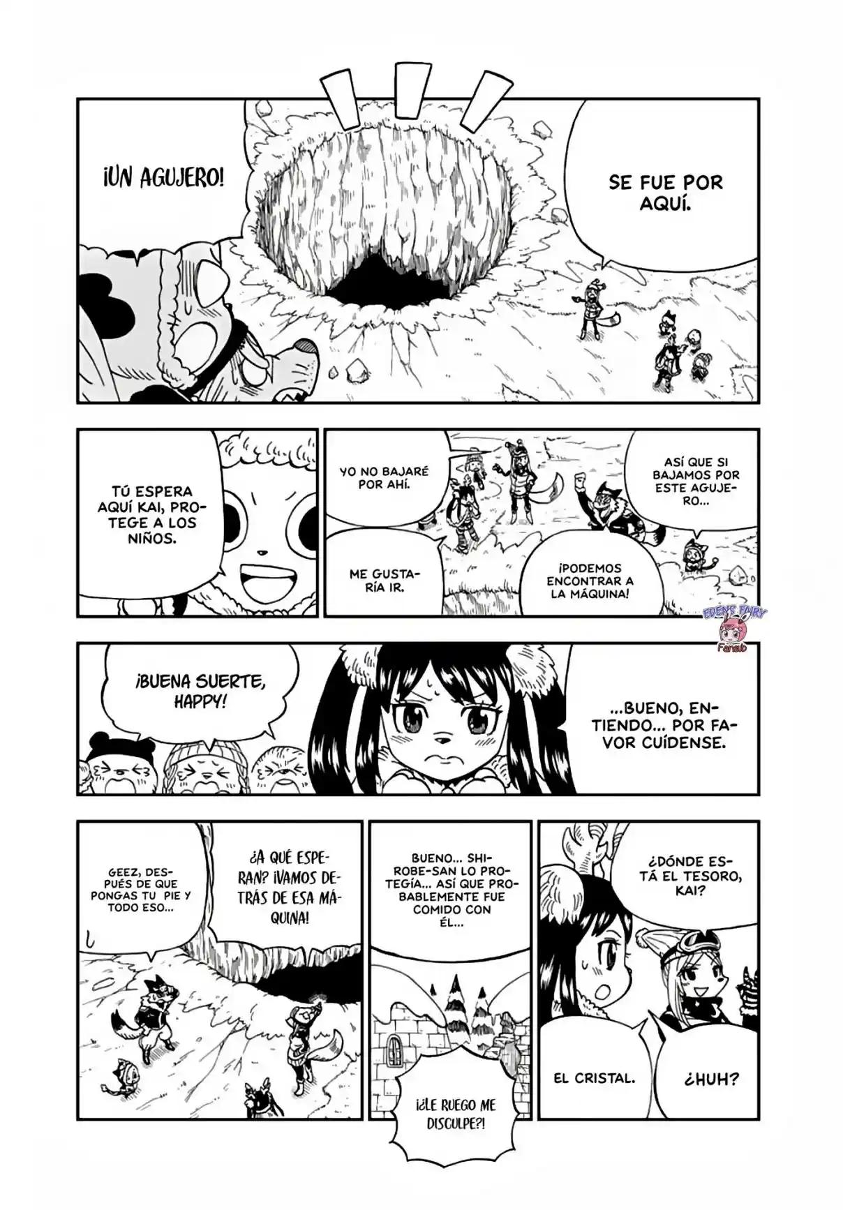 Fairy Tail - Ice Trail - Capítulo 37 - Página 12 - LectorTMOo