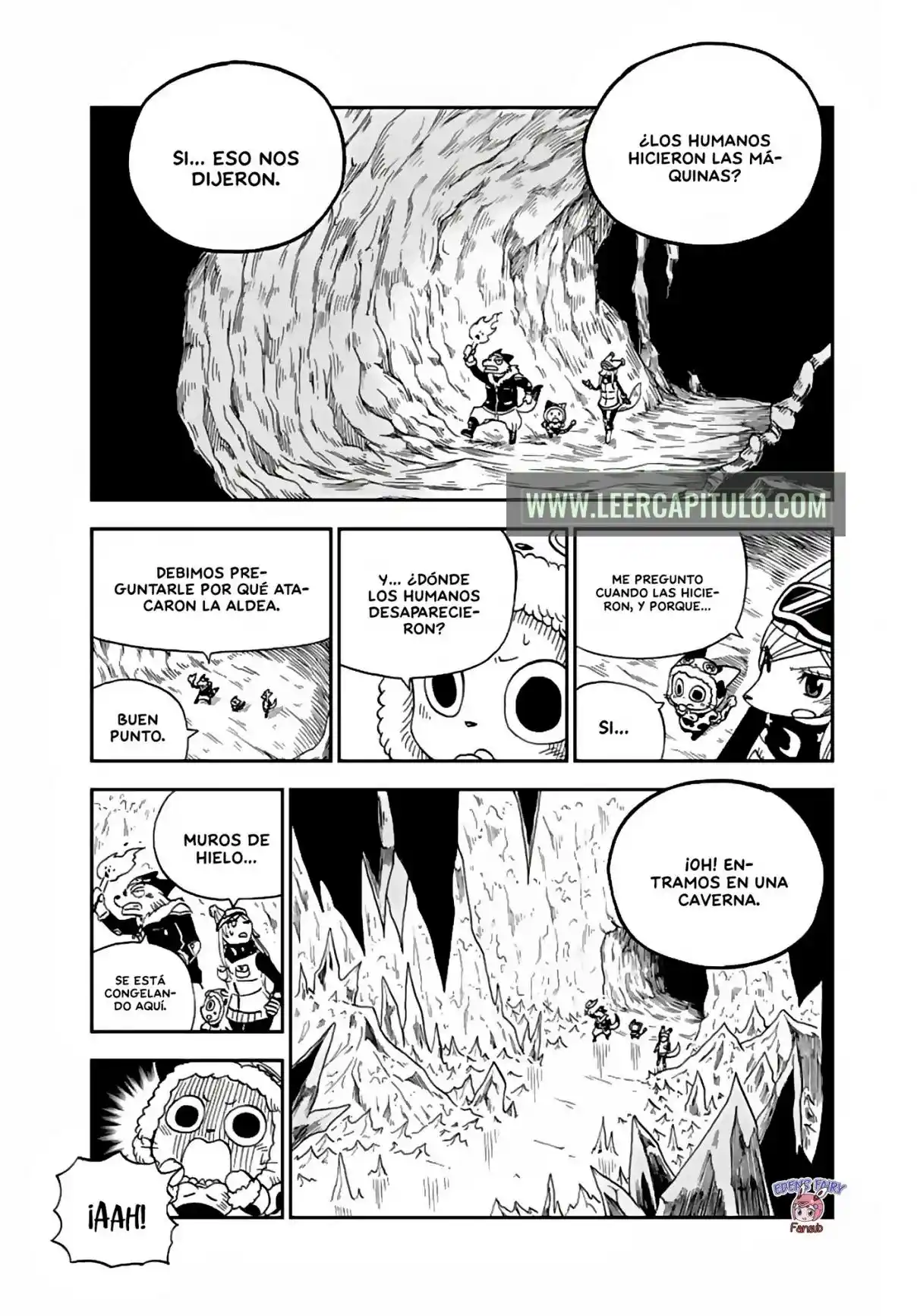 Fairy Tail - Ice Trail - Capítulo 37 - Página 13 - LectorTMOo