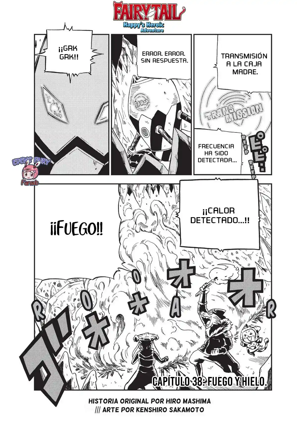 Fairy Tail - Ice Trail - Capítulo 38 - Página 1 - LectorTMOo