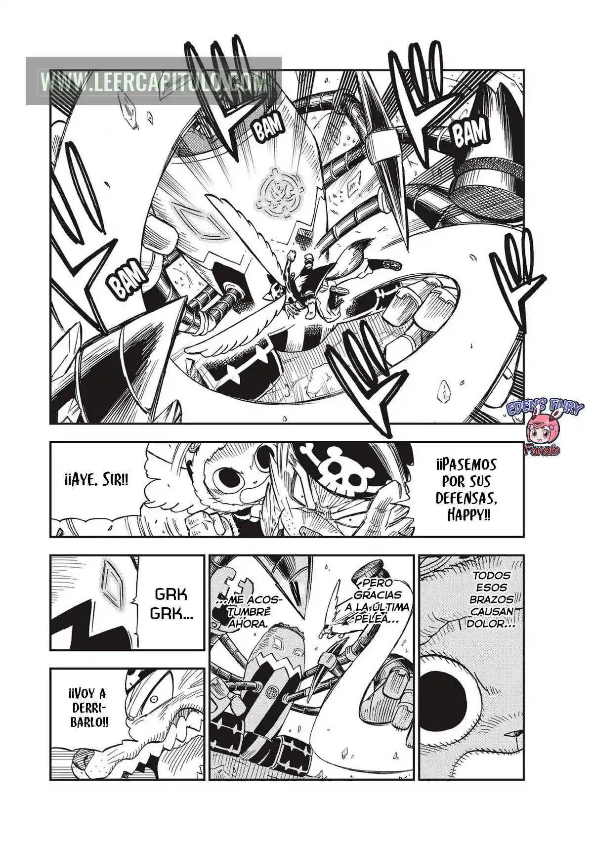 Fairy Tail - Ice Trail - Capítulo 38 - Página 4 - LectorTMOo