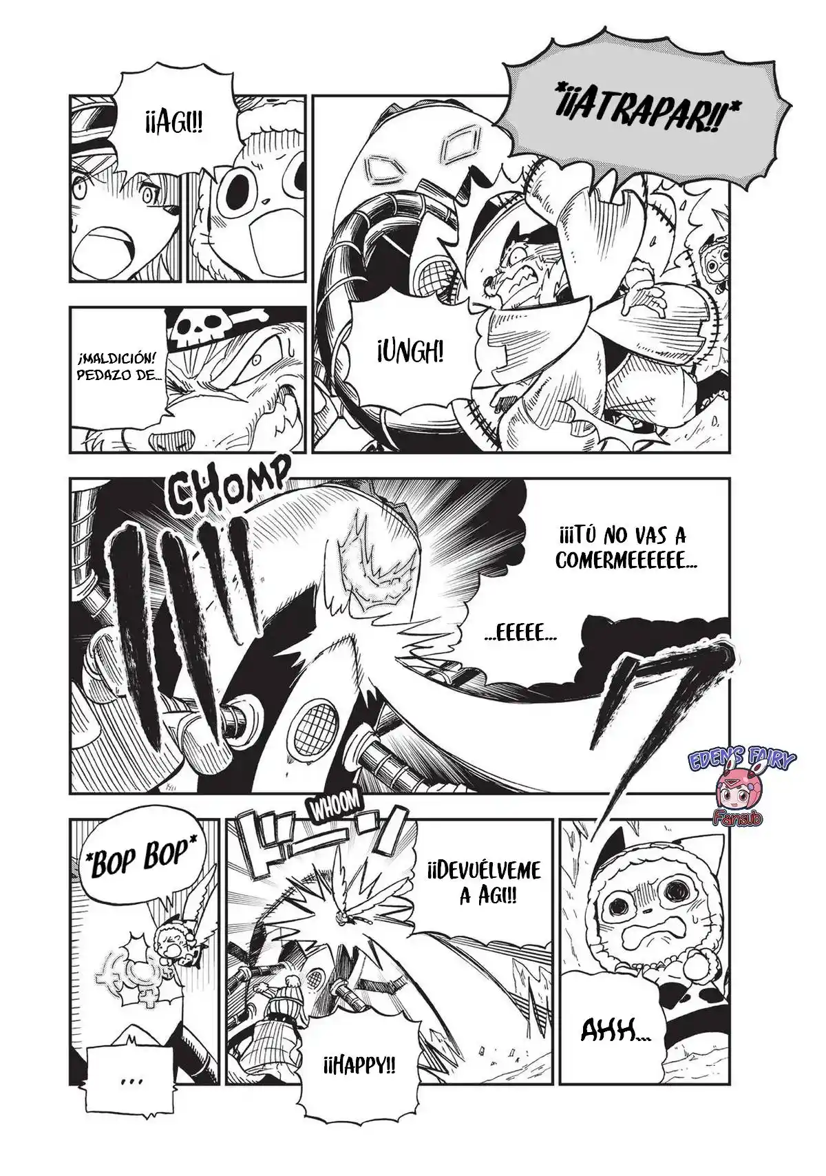 Fairy Tail - Ice Trail - Capítulo 38 - Página 6 - LectorTMOo