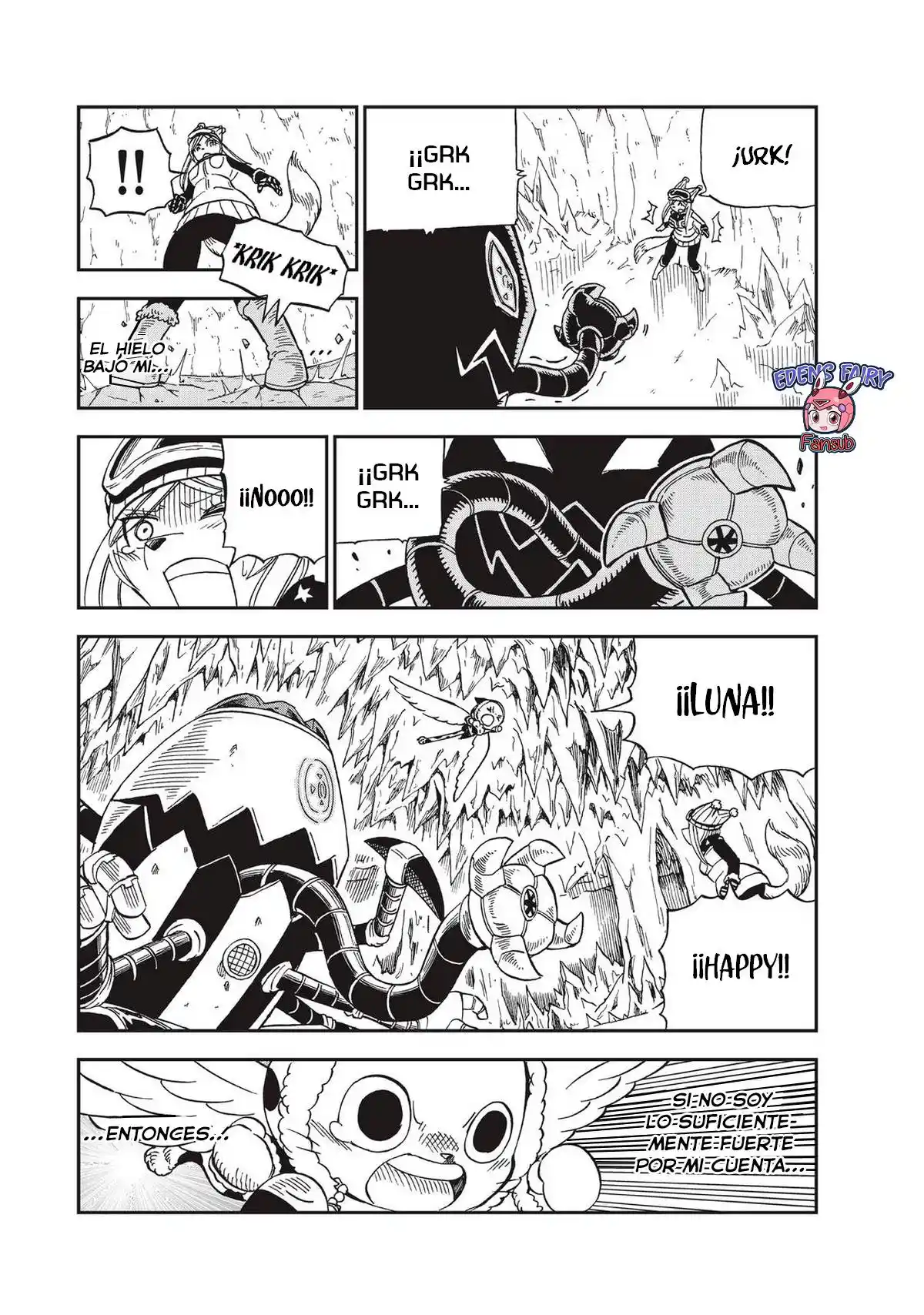 Fairy Tail - Ice Trail - Capítulo 38 - Página 8 - LectorTMOo