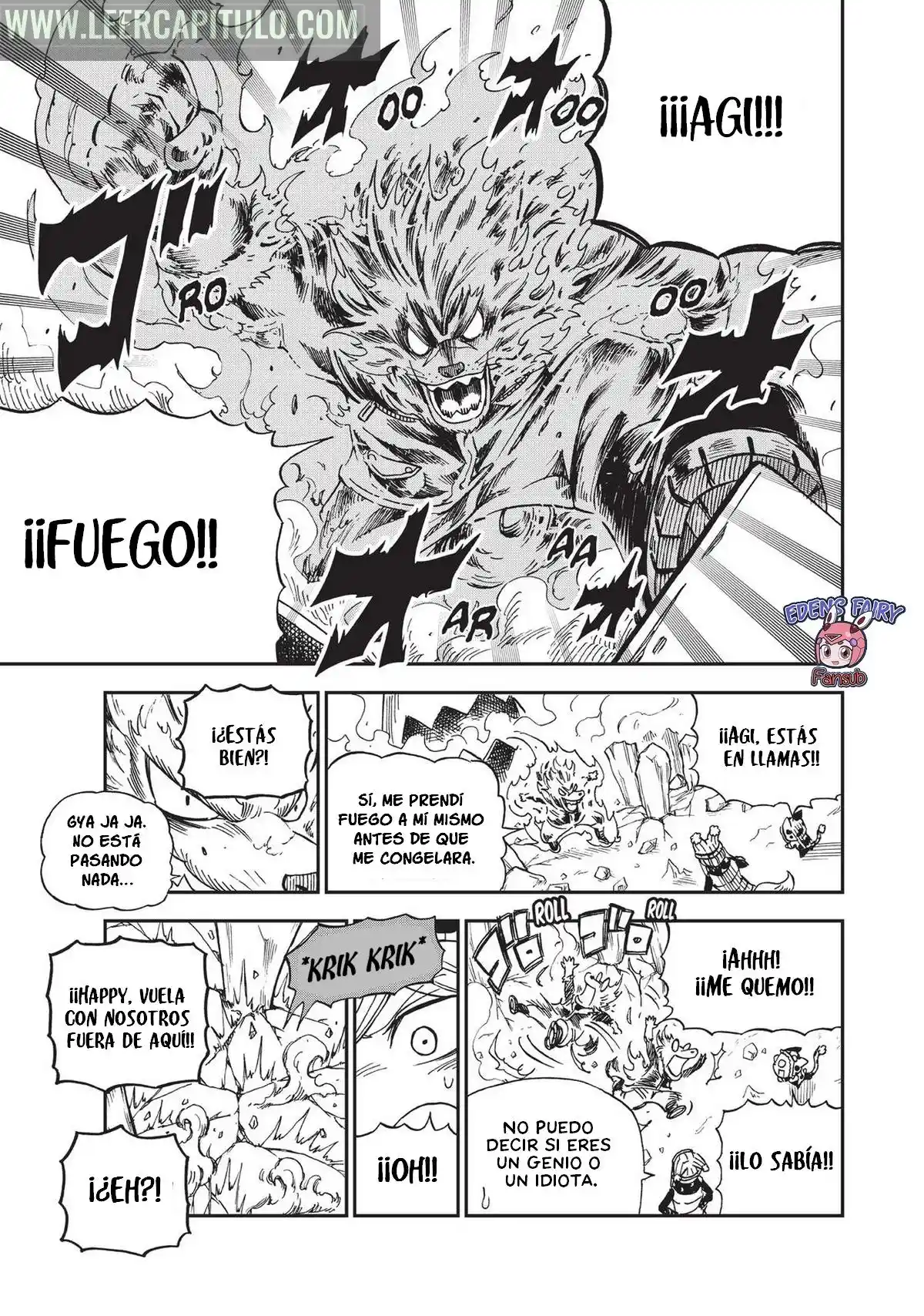 Fairy Tail - Ice Trail - Capítulo 38 - Página 11 - LectorTMOo