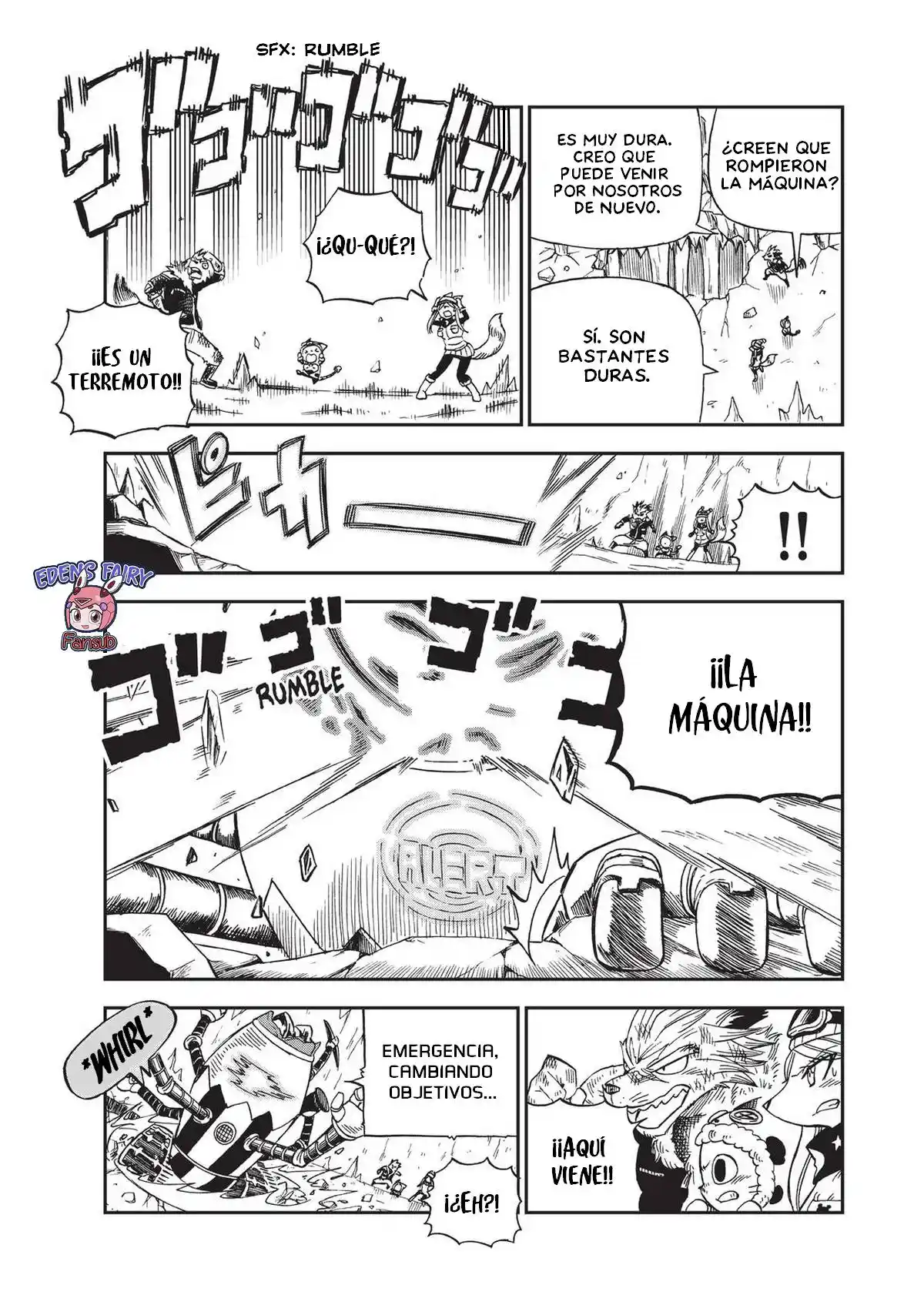 Fairy Tail - Ice Trail - Capítulo 38 - Página 13 - LectorTMOo