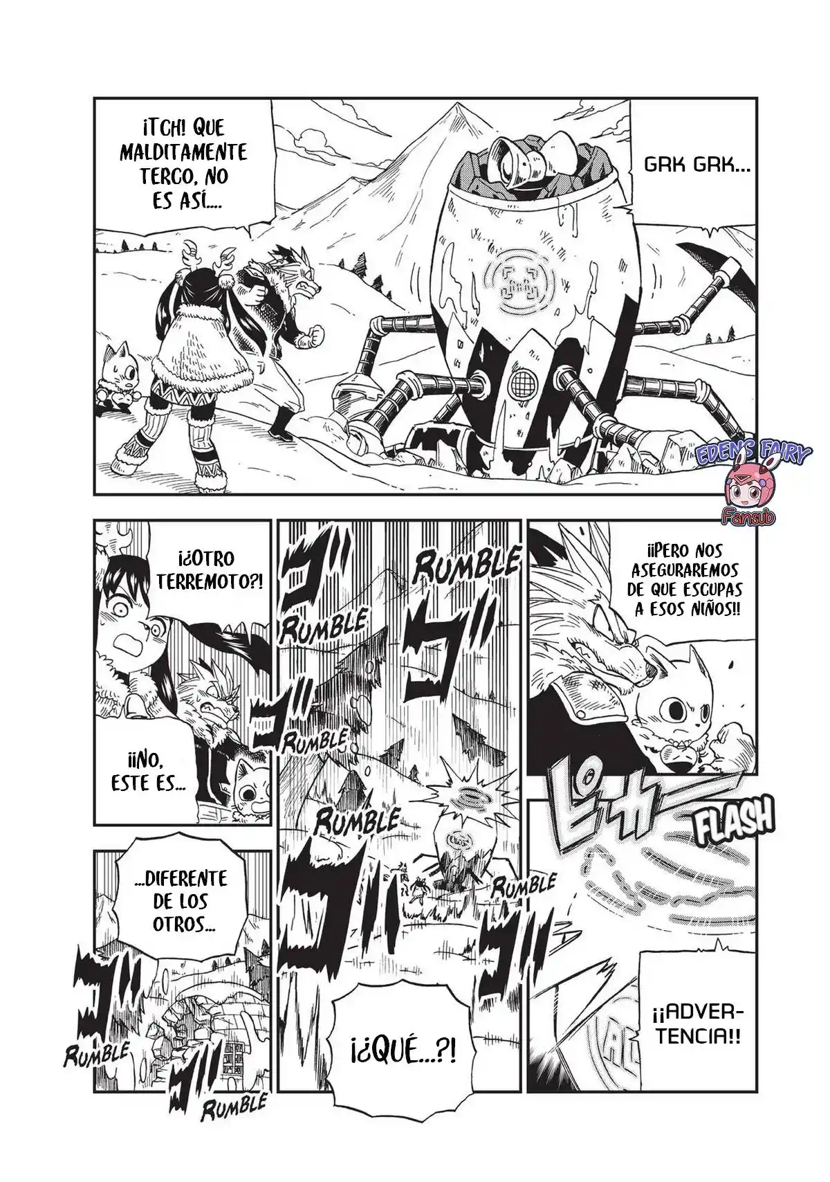 Fairy Tail - Ice Trail - Capítulo 39 - Página 5 - LectorTMOo