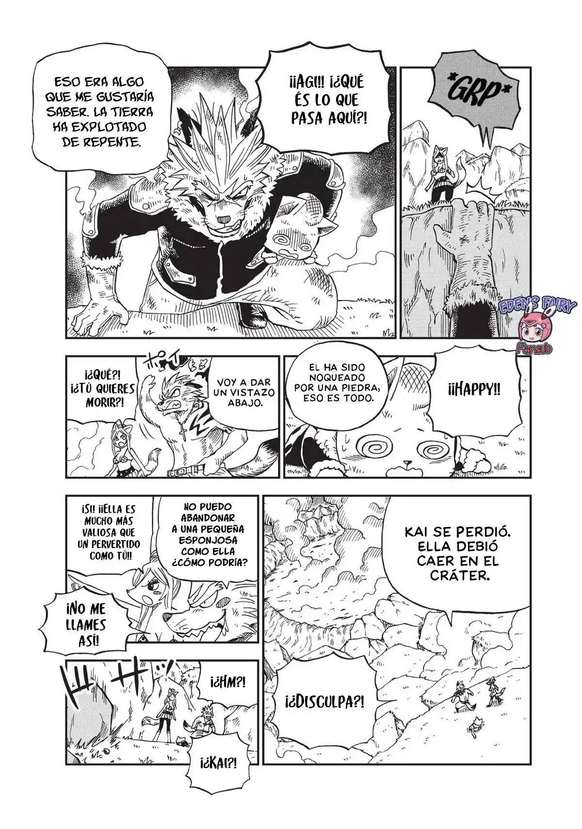 Fairy Tail - Ice Trail - Capítulo 39 - Página 9 - LectorTMOo
