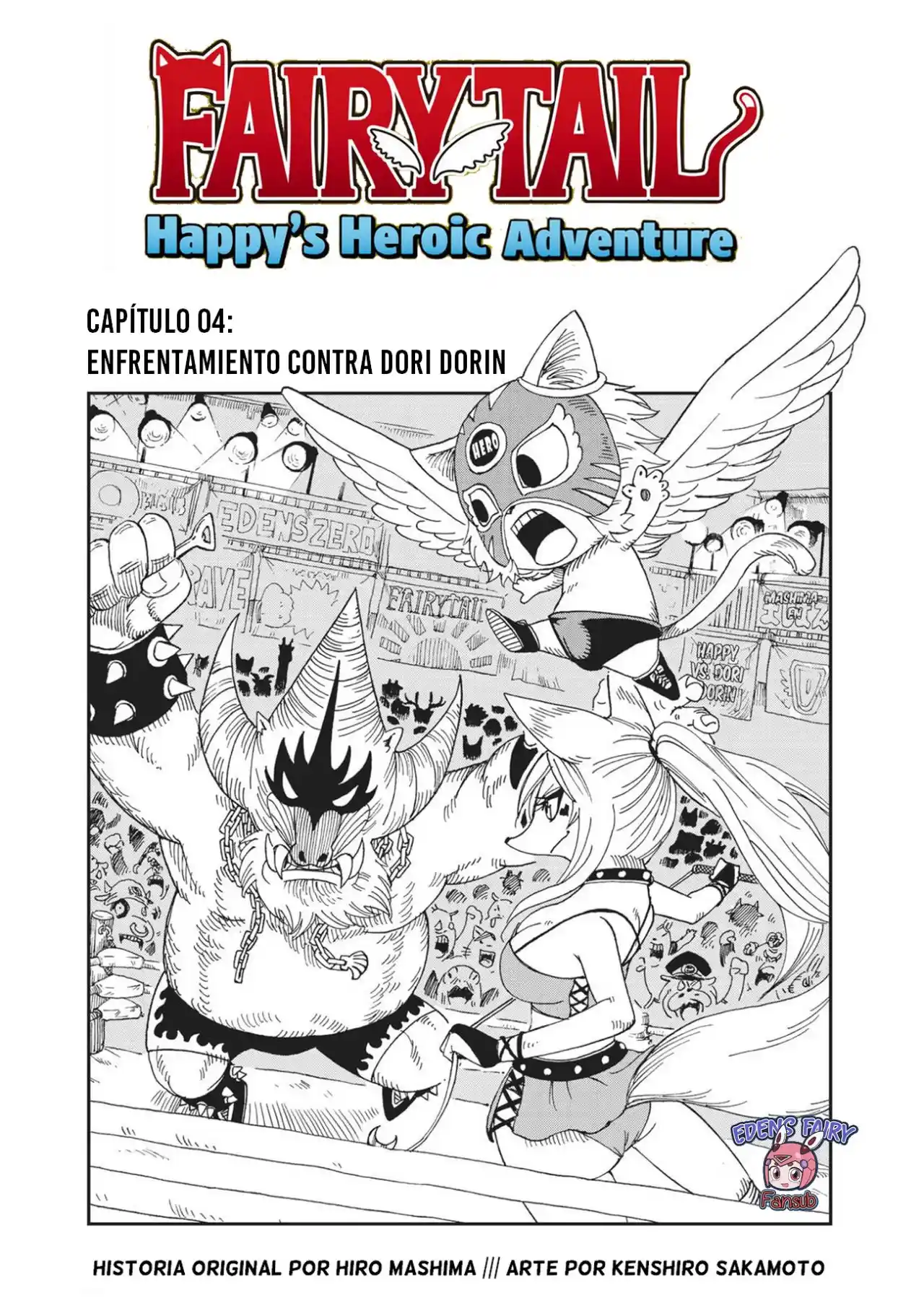 Fairy Tail: Happy's Heroic Adventure - Capítulo 4 - Página 3 - LectorTMOo