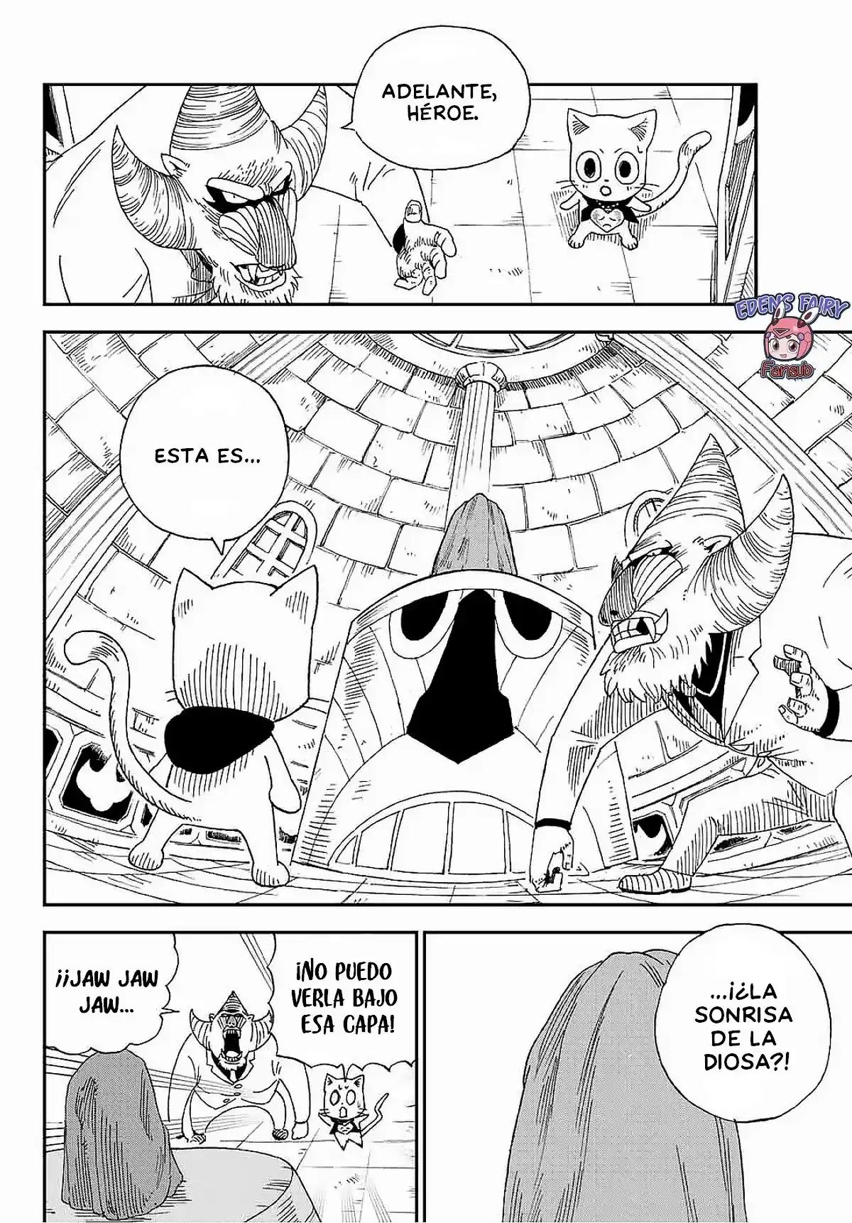 Fairy Tail: Happy's Heroic Adventure - Capítulo 4 - Página 4 - LectorTMOo