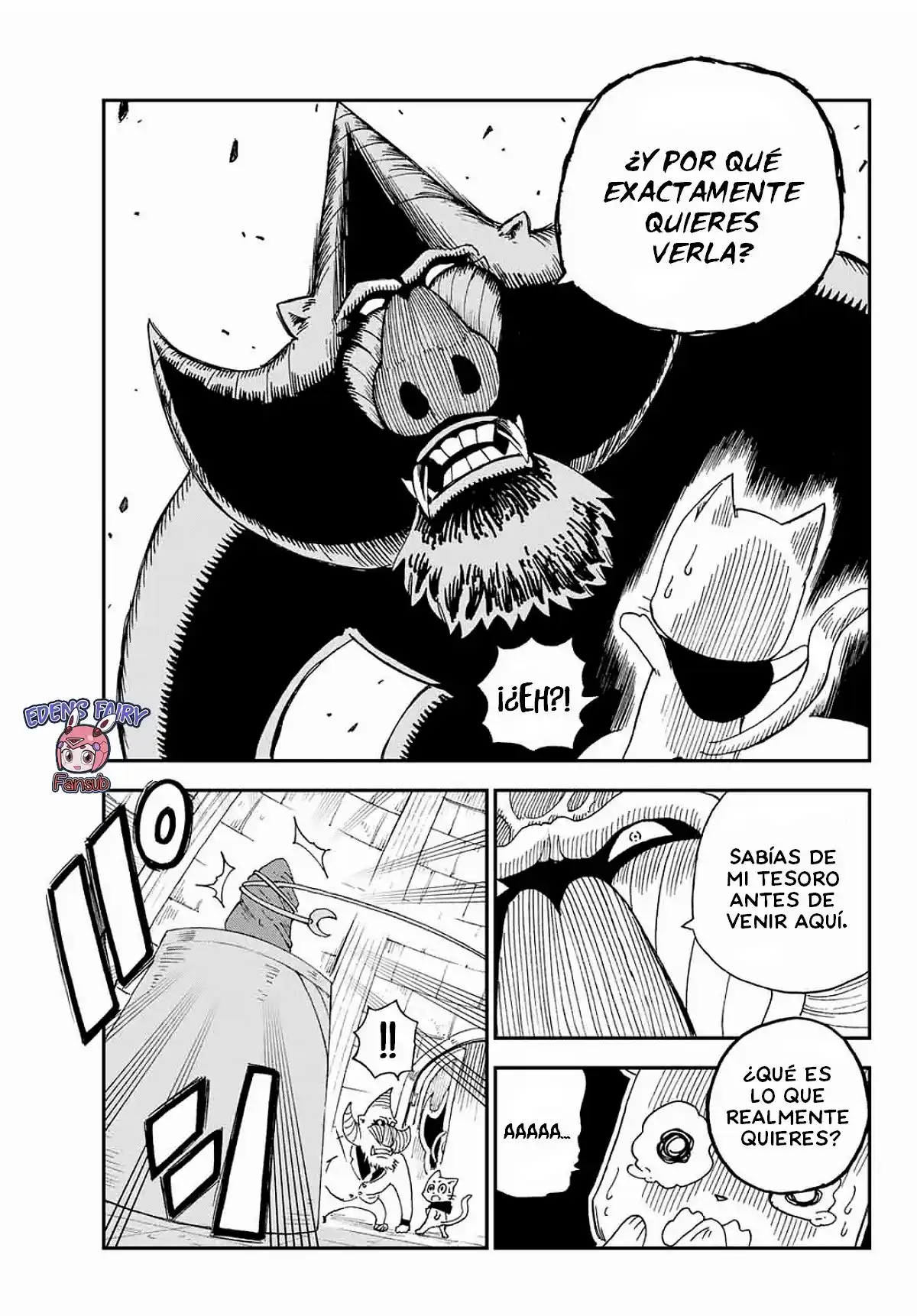 Fairy Tail: Happy's Heroic Adventure - Capítulo 4 - Página 5 - LectorTMOo