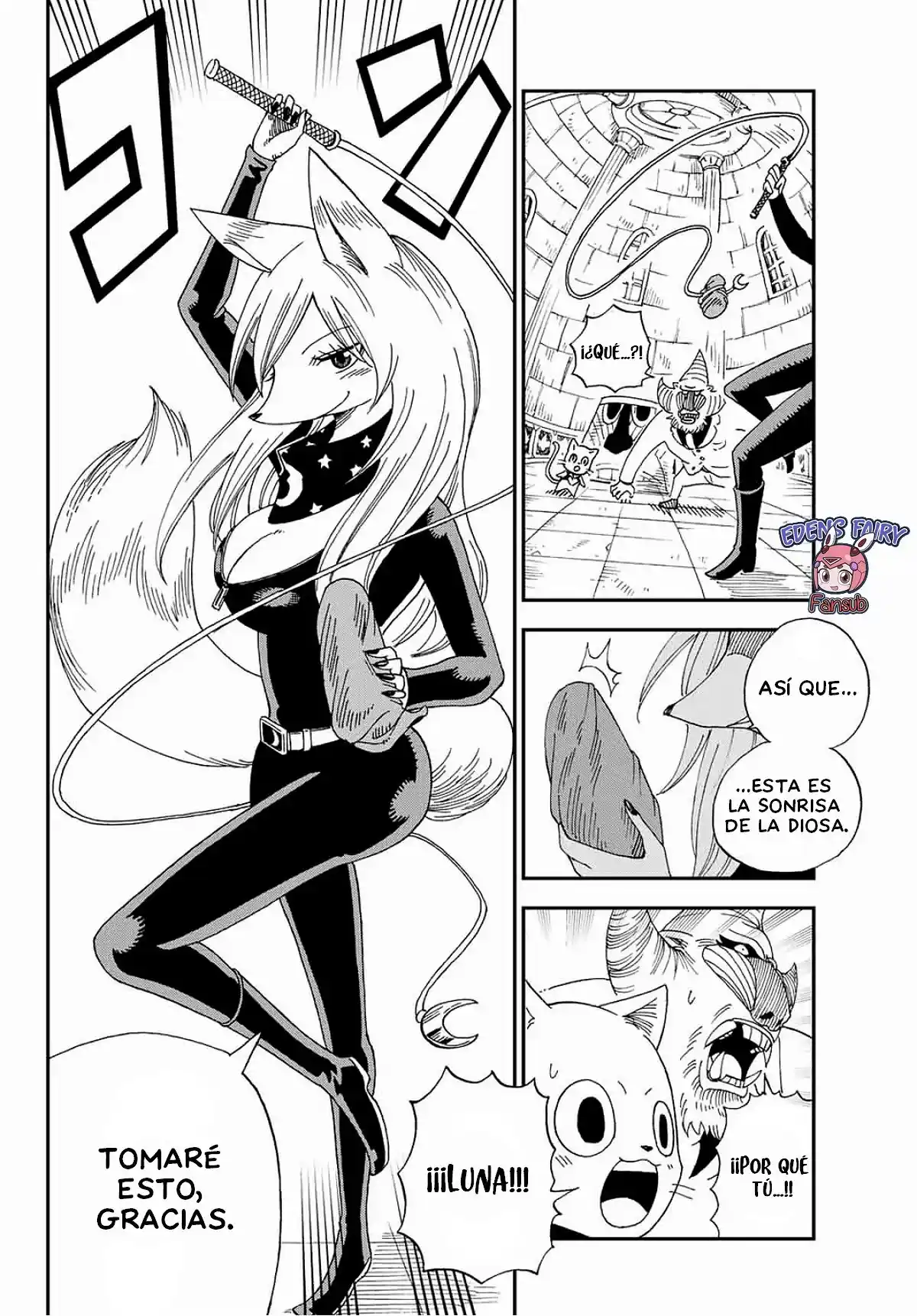 Fairy Tail: Happy's Heroic Adventure - Capítulo 4 - Página 6 - LectorTMOo