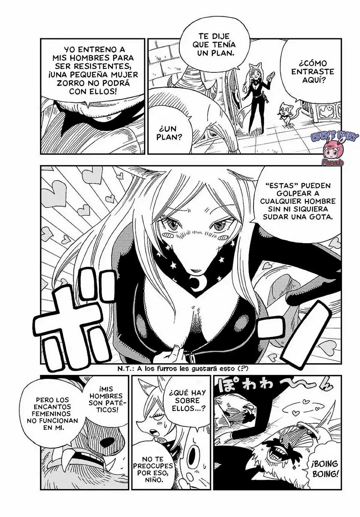 Fairy Tail: Happy's Heroic Adventure - Capítulo 4 - Página 7 - LectorTMOo