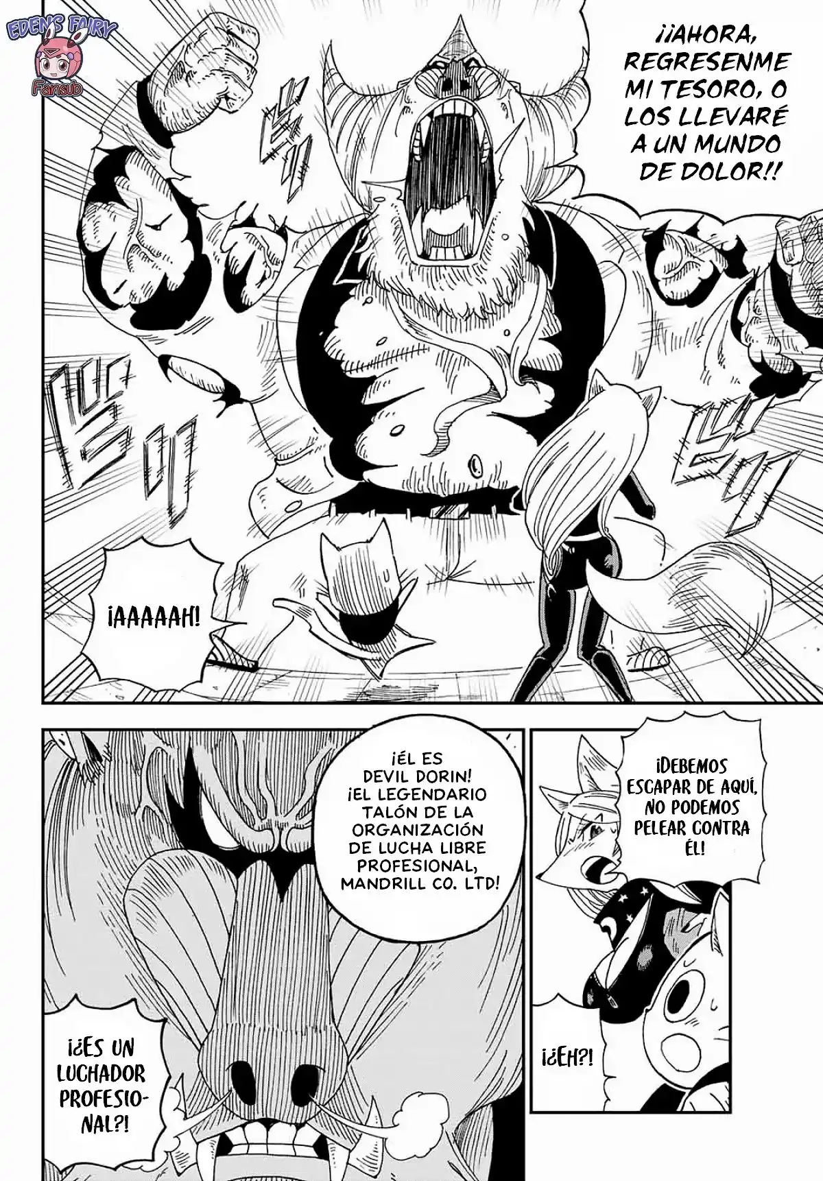 Fairy Tail: Happy's Heroic Adventure - Capítulo 4 - Página 8 - LectorTMOo