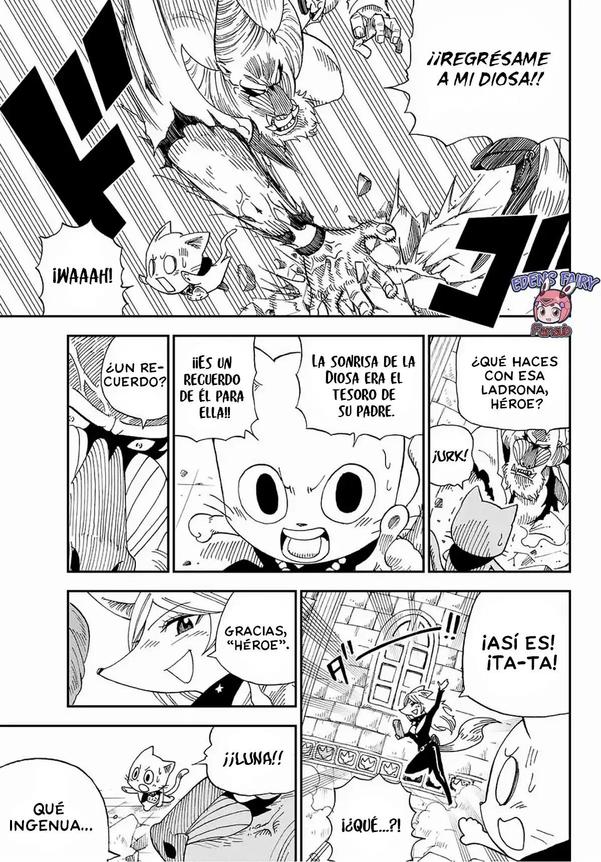 Fairy Tail: Happy's Heroic Adventure - Capítulo 4 - Página 9 - LectorTMOo