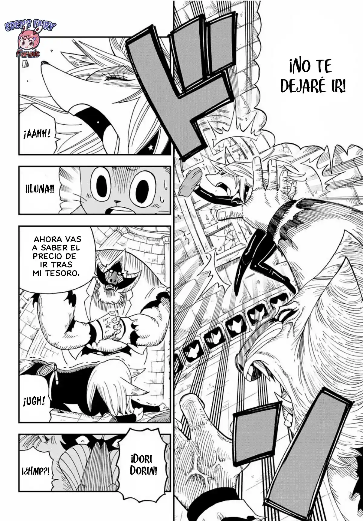Fairy Tail: Happy's Heroic Adventure - Capítulo 4 - Página 10 - LectorTMOo