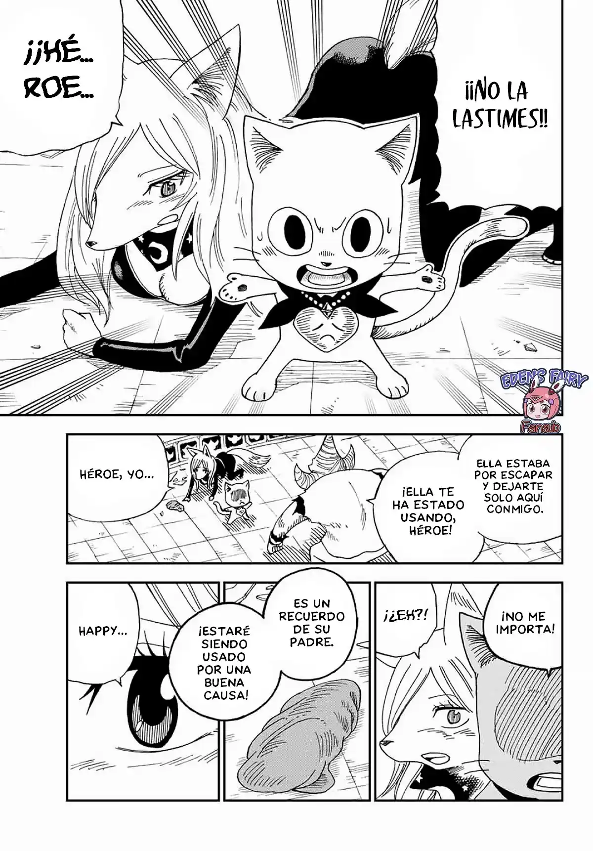 Fairy Tail: Happy's Heroic Adventure - Capítulo 4 - Página 11 - LectorTMOo