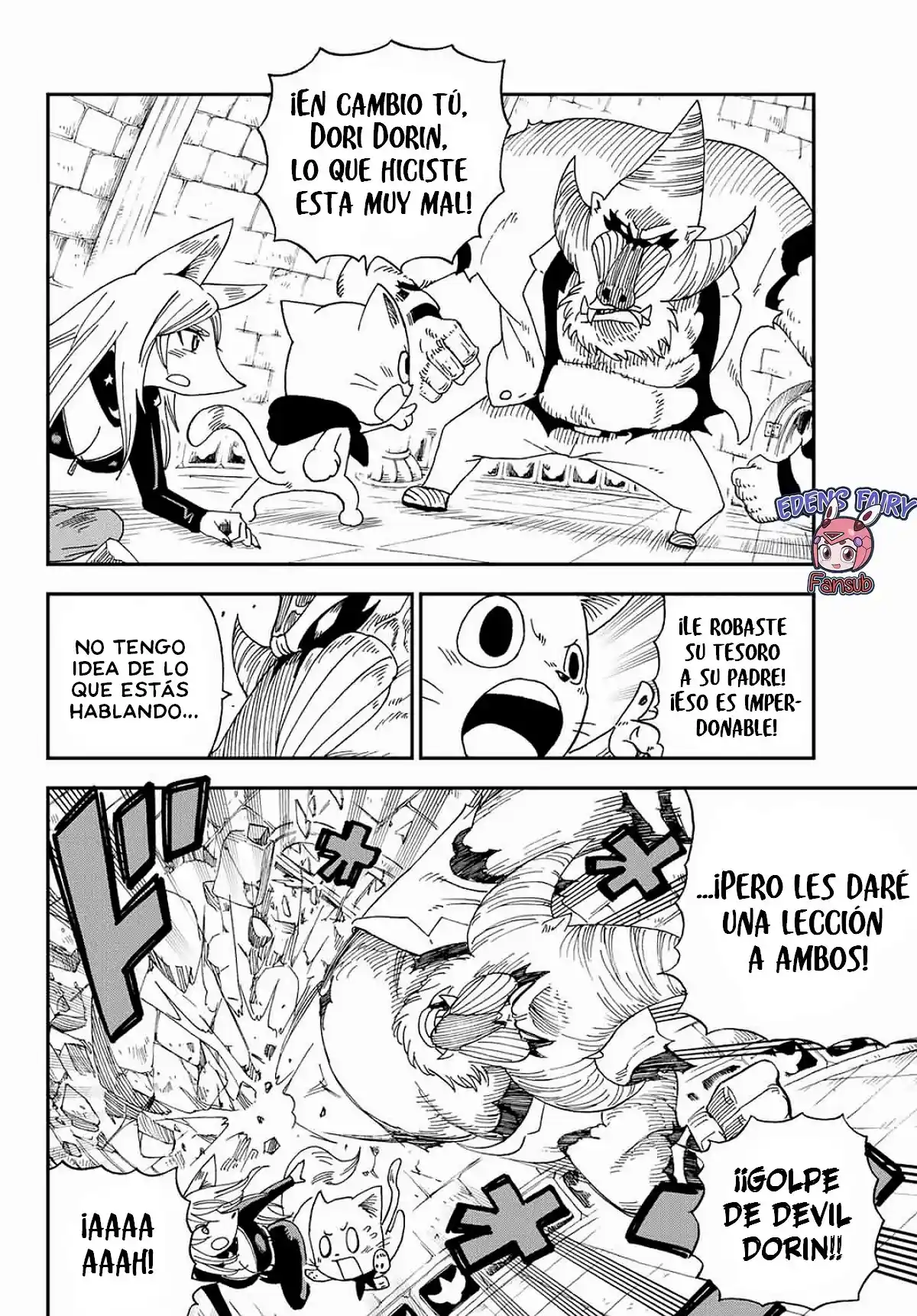 Fairy Tail: Happy's Heroic Adventure - Capítulo 4 - Página 12 - LectorTMOo