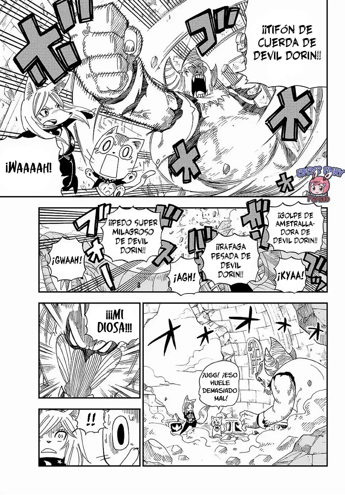 Fairy Tail: Happy's Heroic Adventure - Capítulo 4 - Página 13 - LectorTMOo