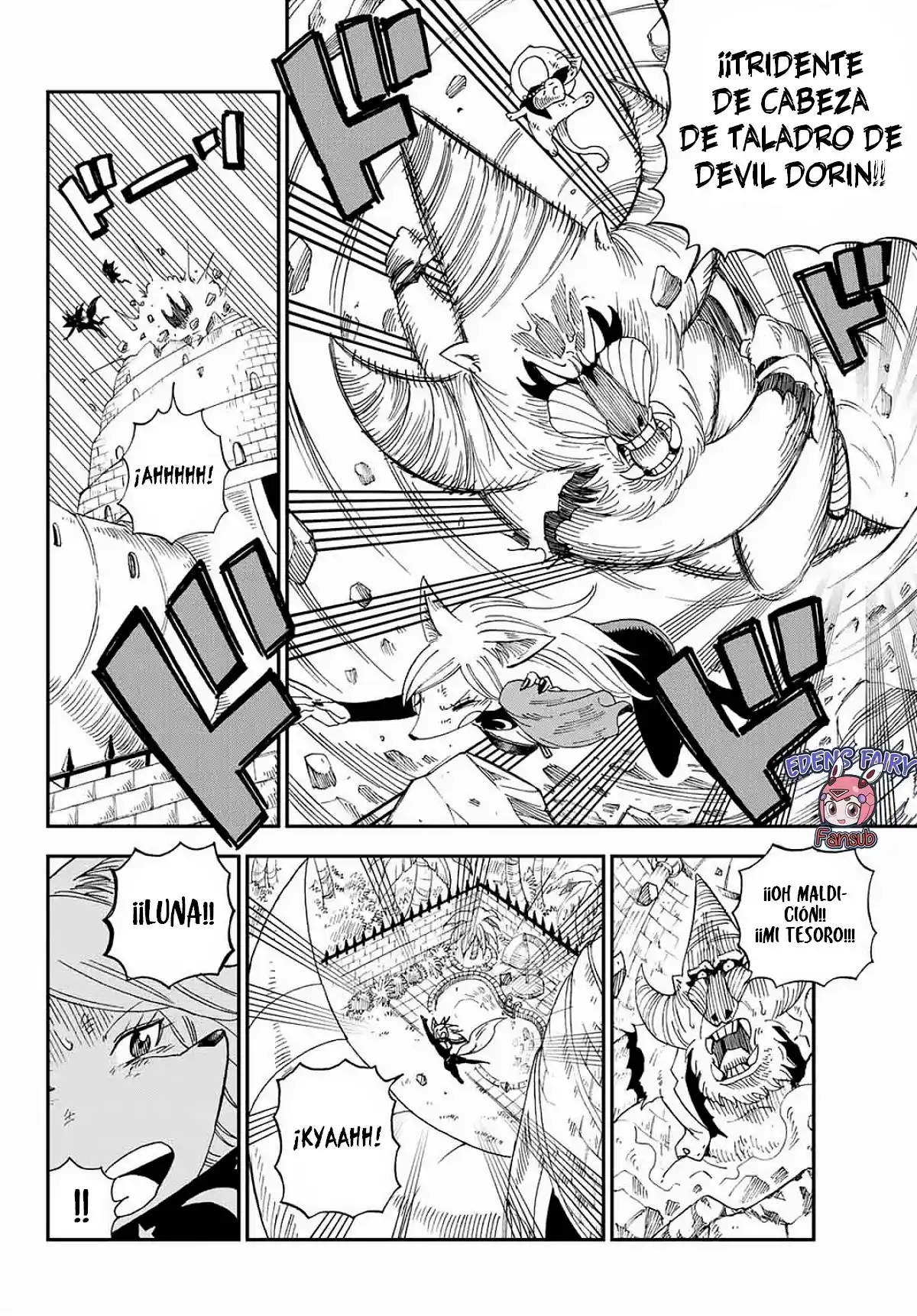 Fairy Tail: Happy's Heroic Adventure - Capítulo 4 - Página 14 - LectorTMOo