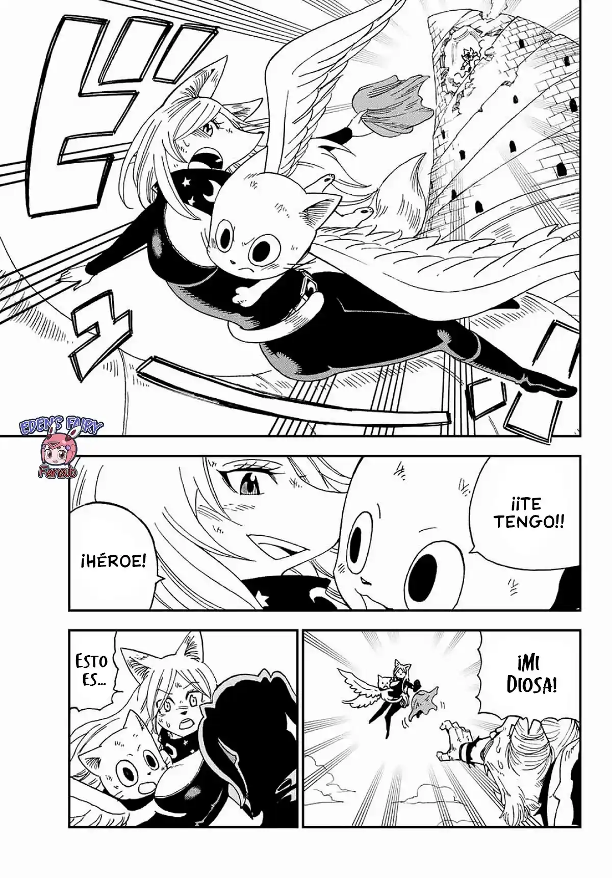 Fairy Tail: Happy's Heroic Adventure - Capítulo 4 - Página 15 - LectorTMOo