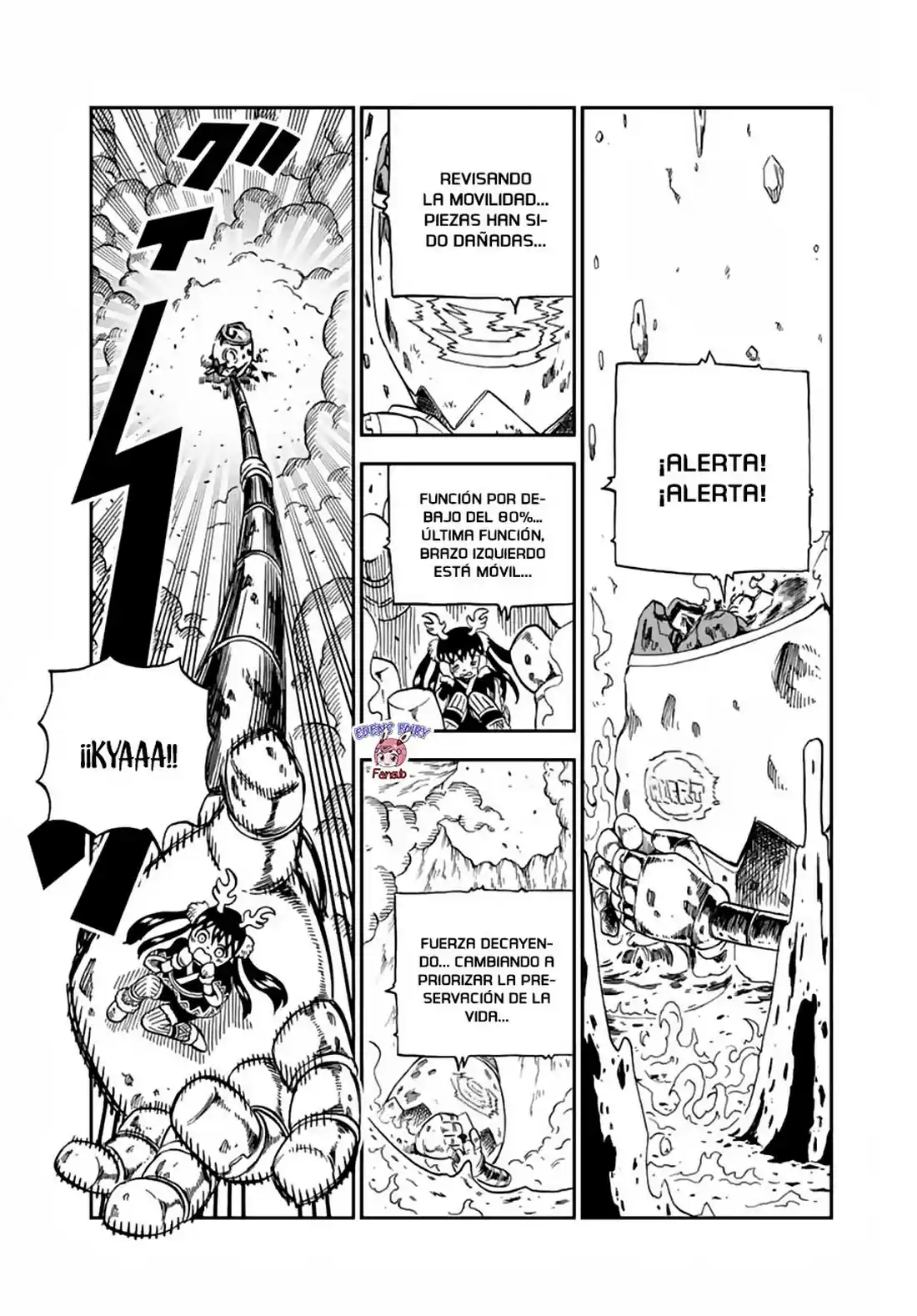Fairy Tail - Ice Trail - Capítulo 40 - Página 3 - LectorTMOo