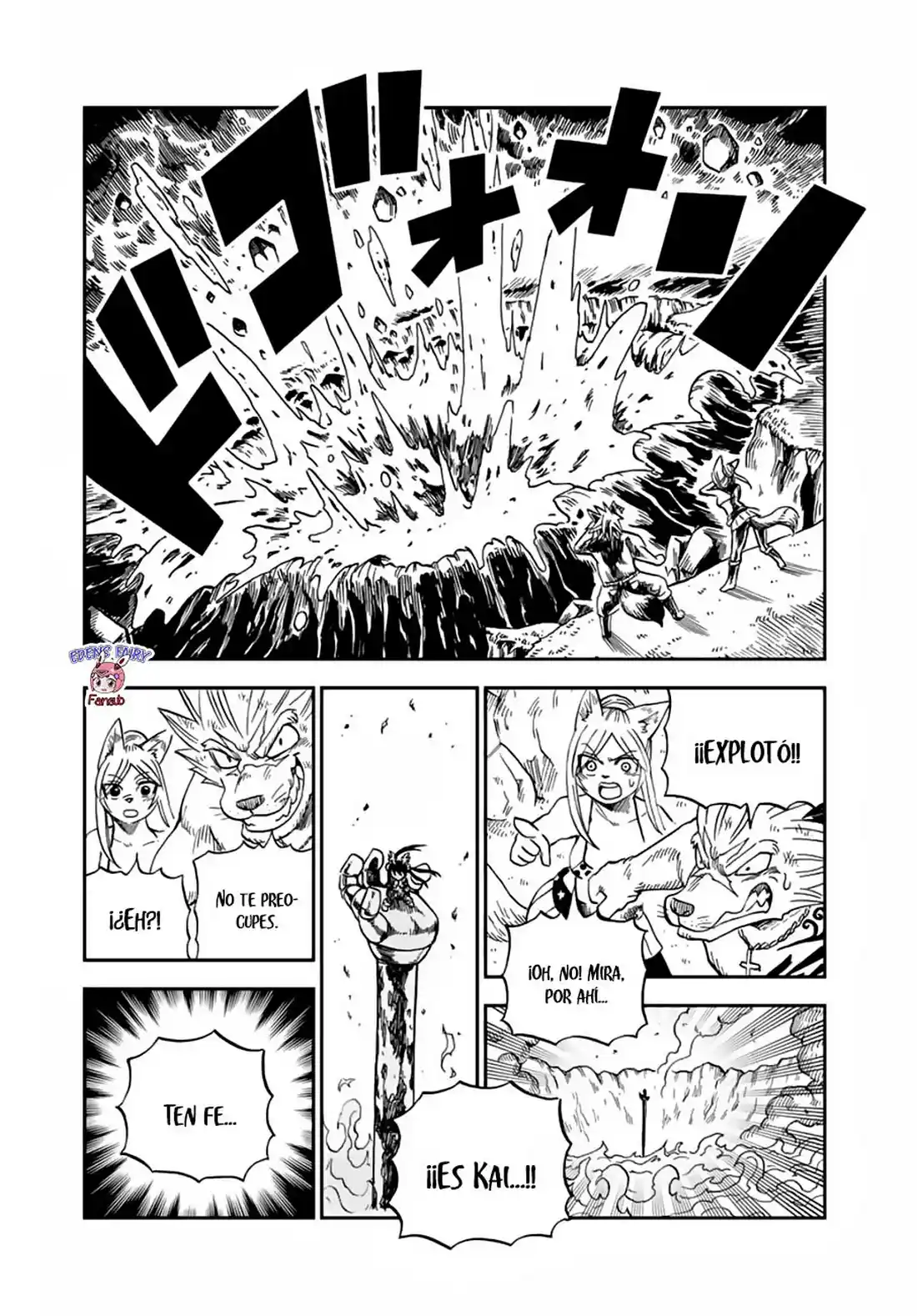 Fairy Tail - Ice Trail - Capítulo 40 - Página 4 - LectorTMOo