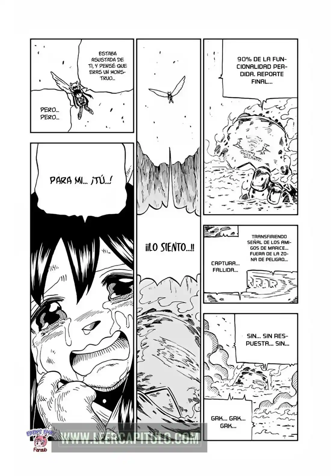 Fairy Tail - Ice Trail - Capítulo 40 - Página 8 - LectorTMOo