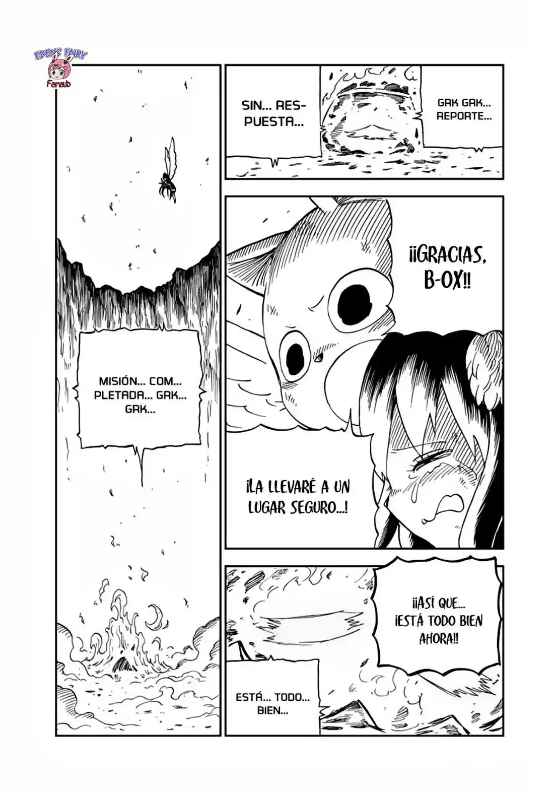 Fairy Tail - Ice Trail - Capítulo 40 - Página 9 - LectorTMOo
