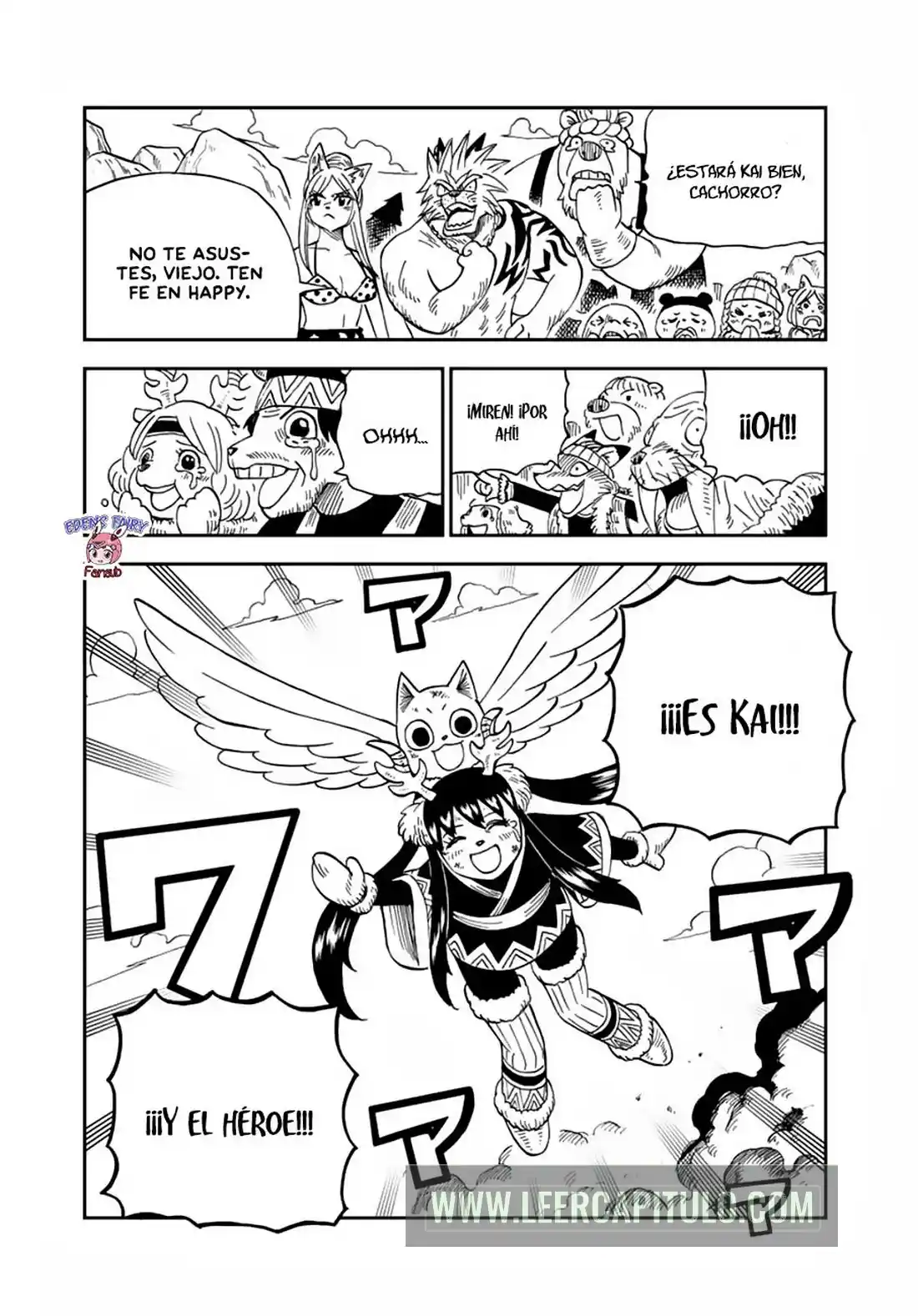 Fairy Tail - Ice Trail - Capítulo 40 - Página 10 - LectorTMOo