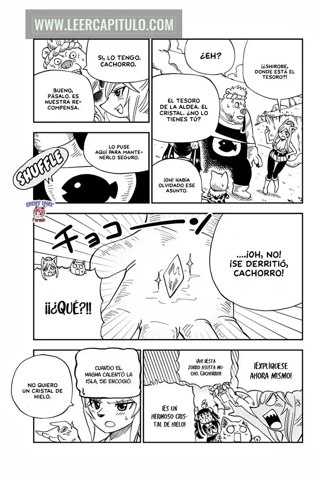 Fairy Tail - Ice Trail - Capítulo 40 - Página 15 - LectorTMOo