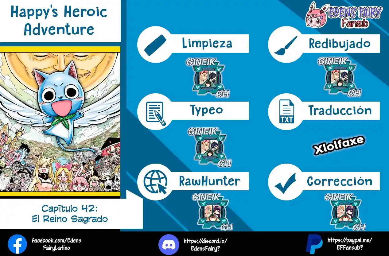 Fairy Tail - Ice Trail - Capítulo 42 - Página 1 - LectorTMOo