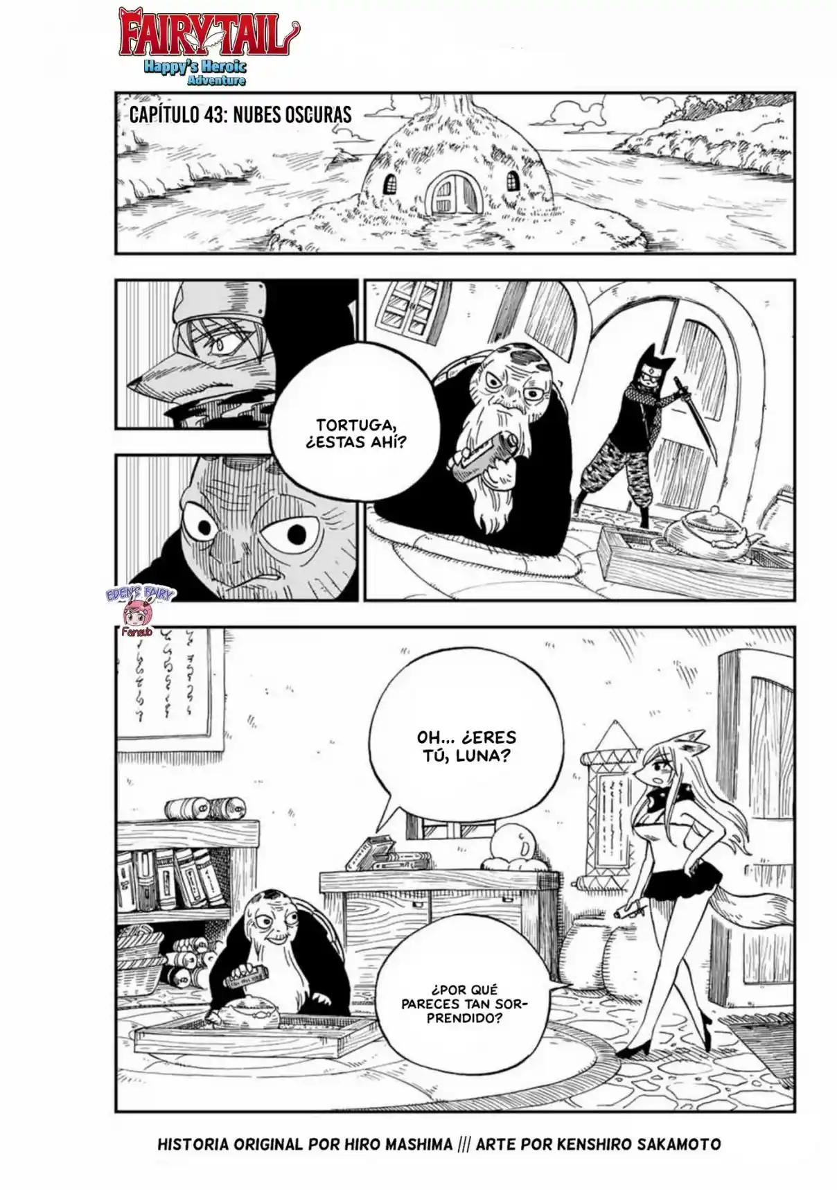 Fairy Tail - Ice Trail - Capítulo 43 - Página 1 - LectorTMOo