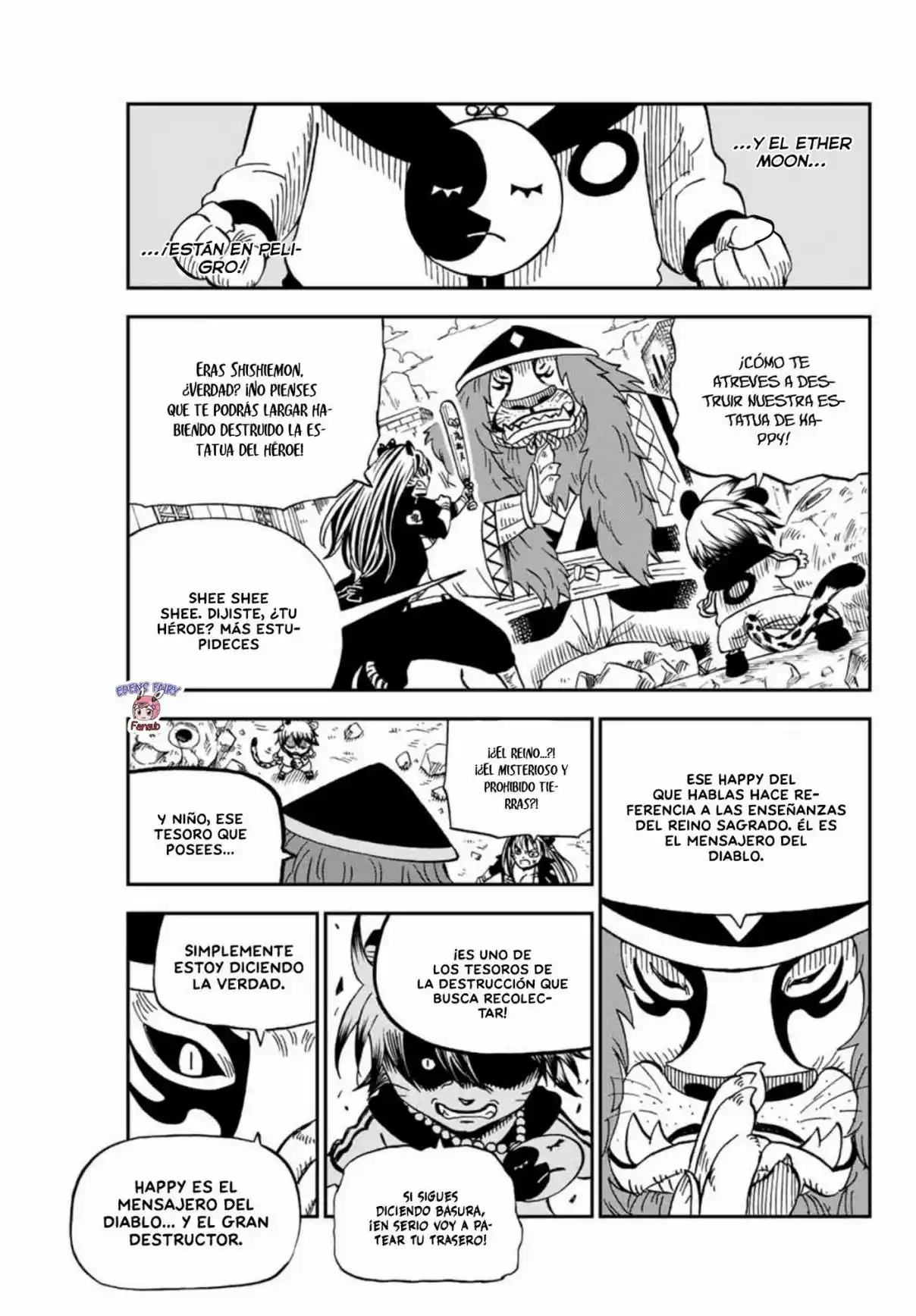 Fairy Tail - Ice Trail - Capítulo 43 - Página 5 - LectorTMOo