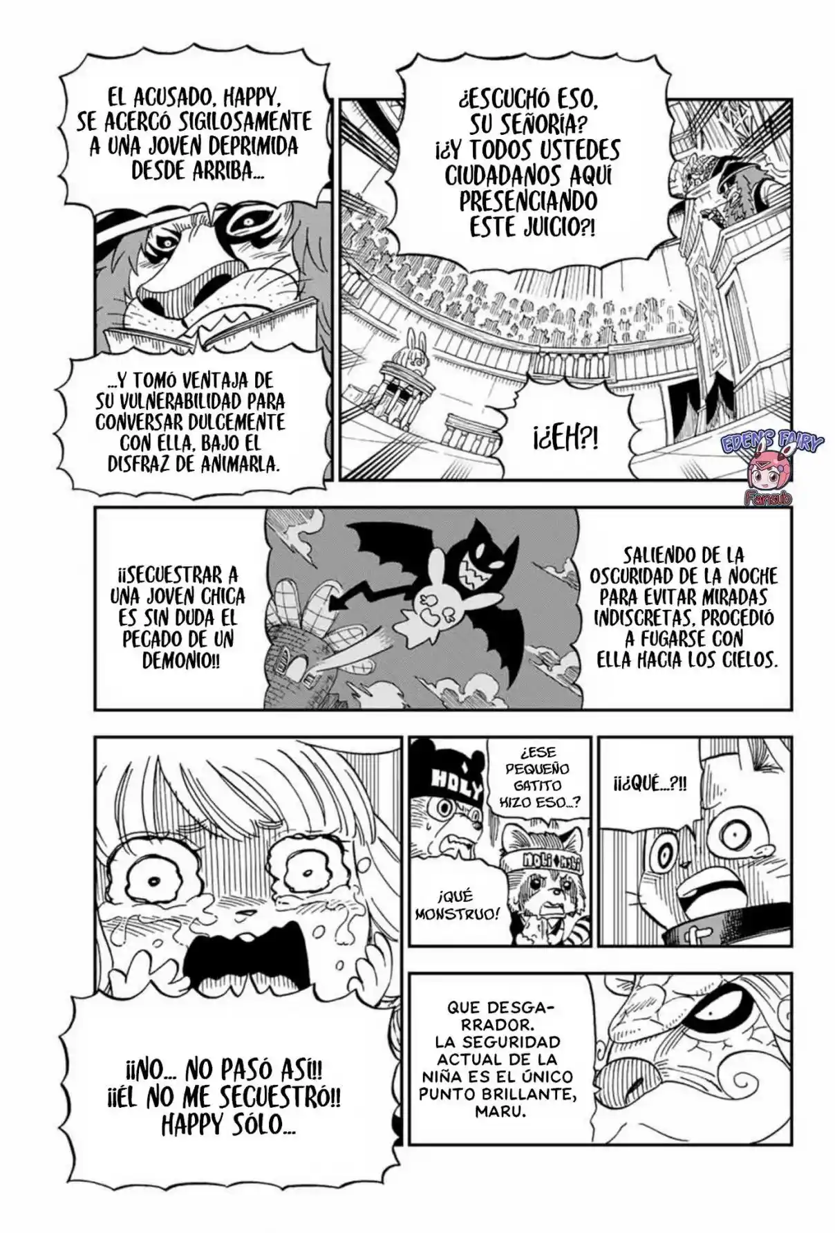 Fairy Tail - Ice Trail - Capítulo 44 - Página 5 - LectorTMOo