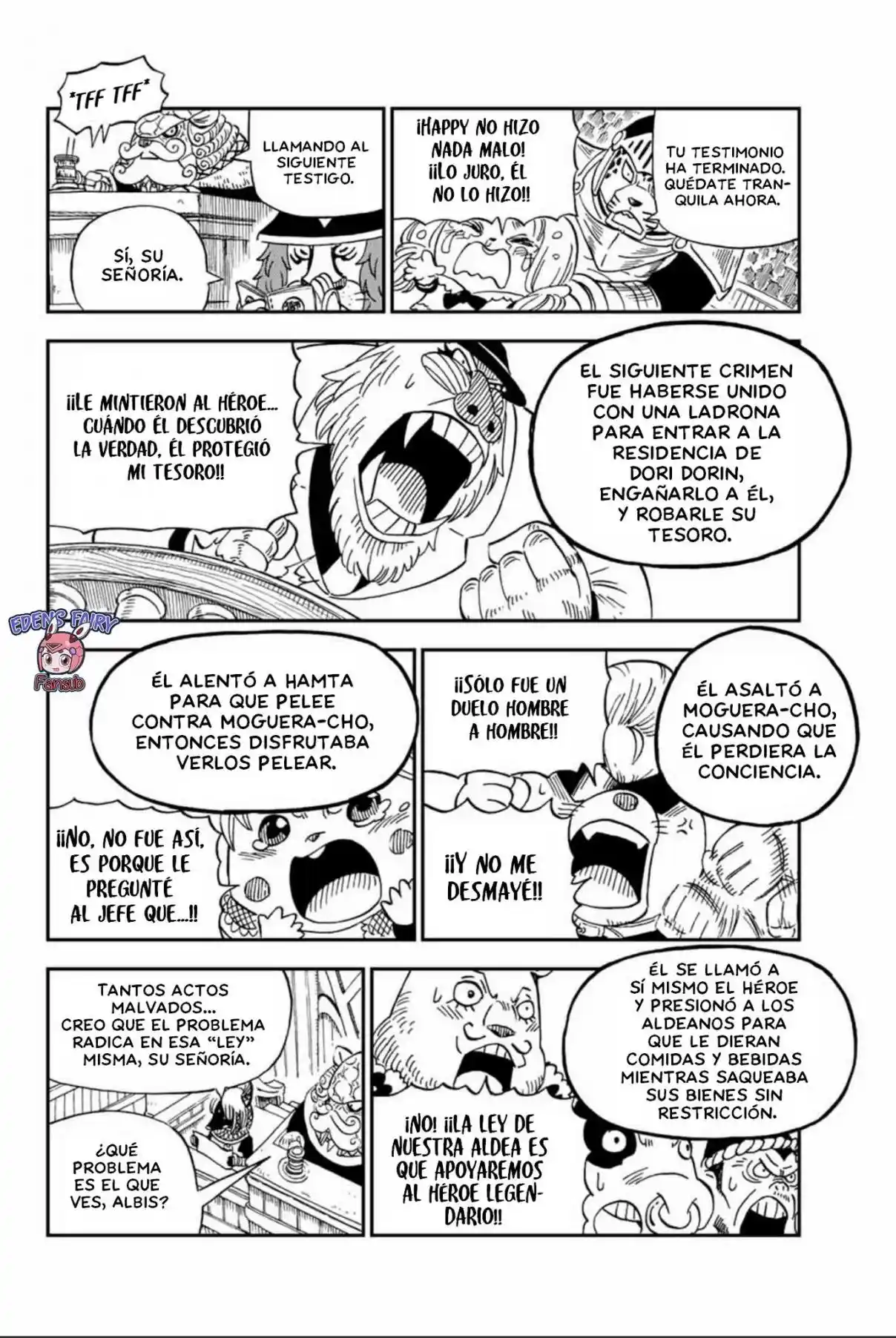 Fairy Tail - Ice Trail - Capítulo 44 - Página 6 - LectorTMOo