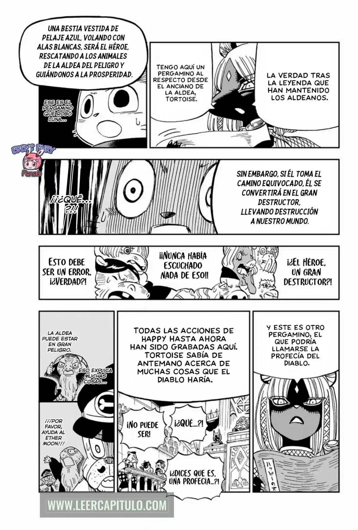 Fairy Tail - Ice Trail - Capítulo 44 - Página 7 - LectorTMOo