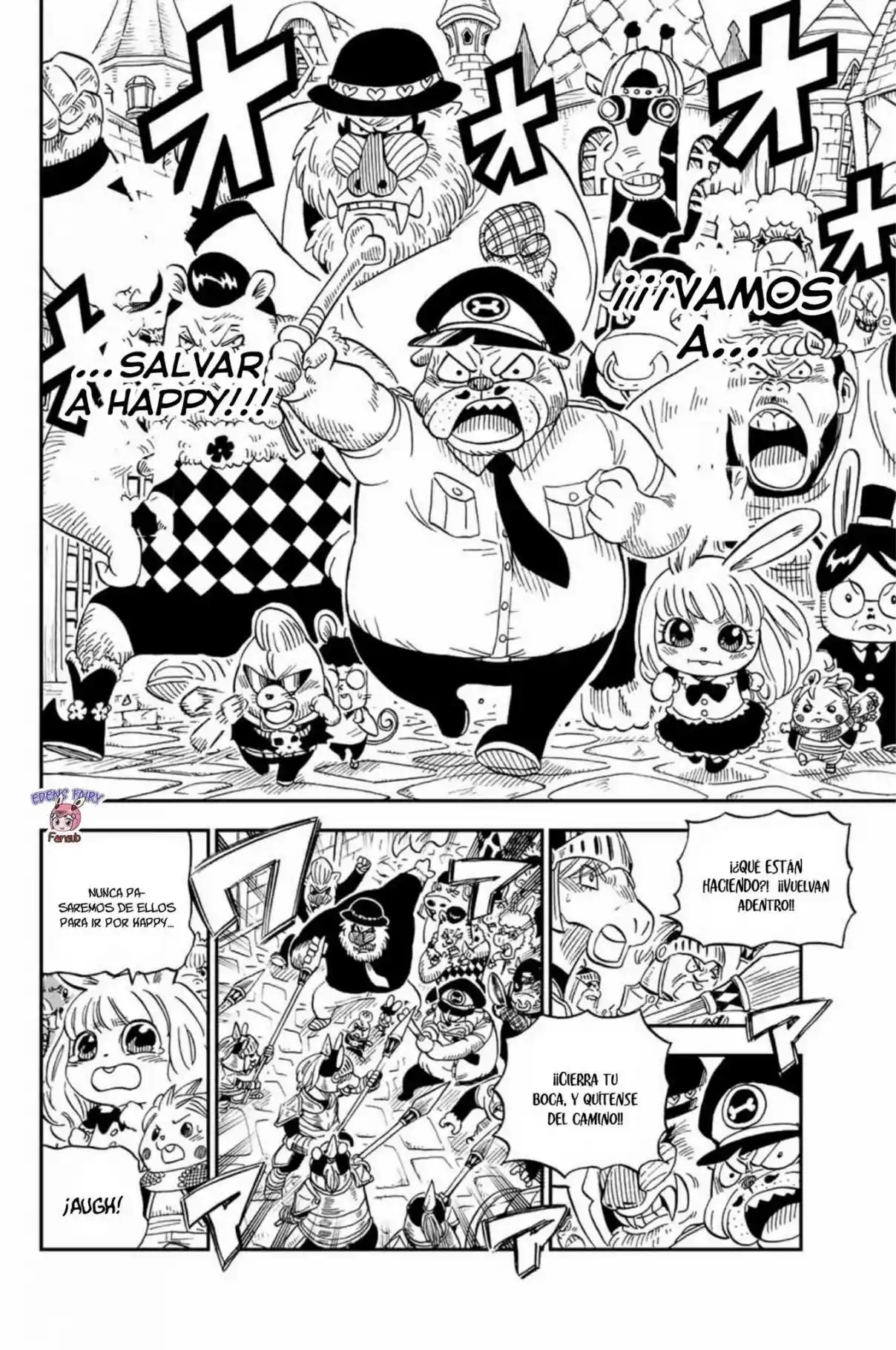Fairy Tail - Ice Trail - Capítulo 45 - Página 4 - LectorTMOo