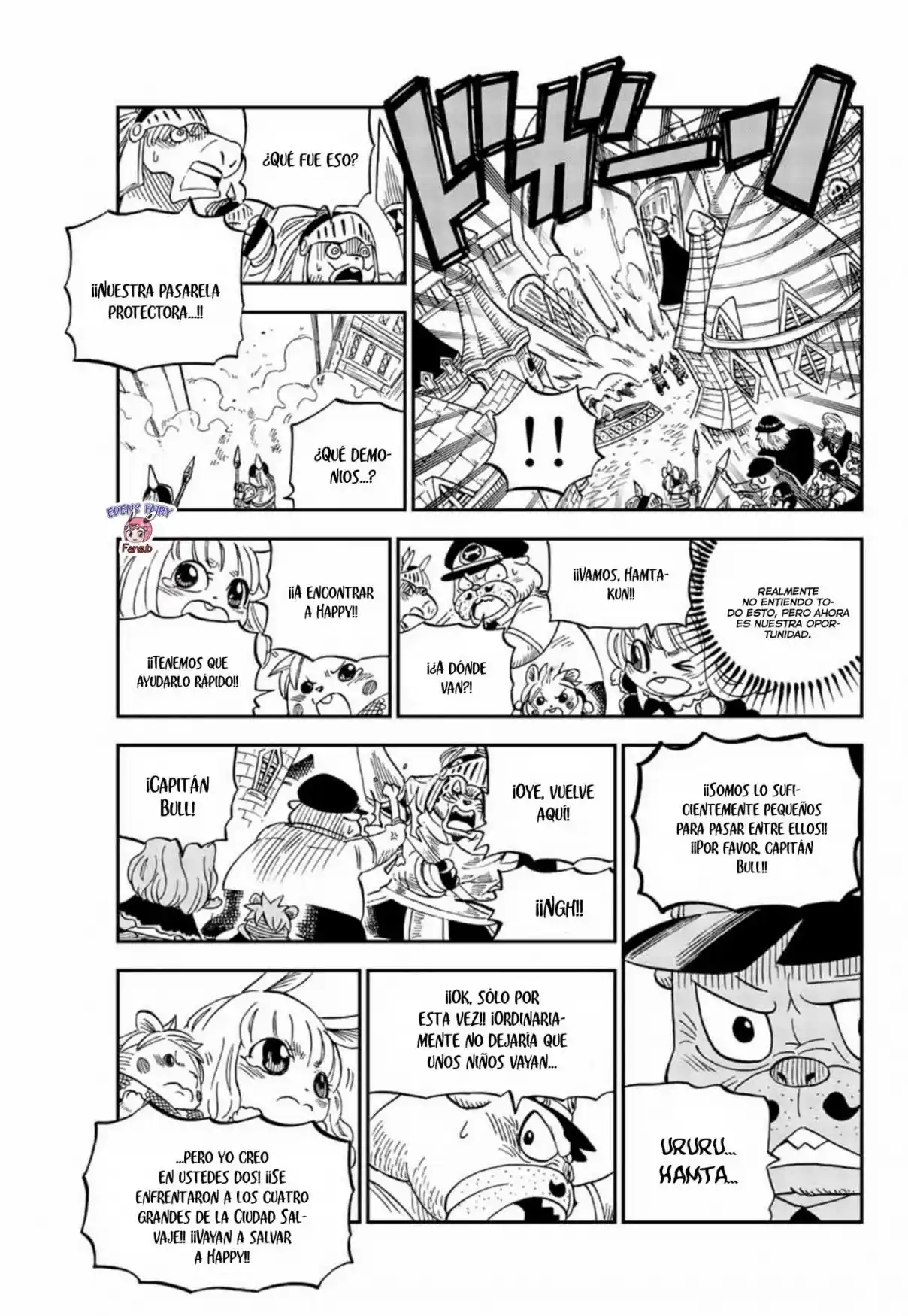 Fairy Tail - Ice Trail - Capítulo 45 - Página 5 - LectorTMOo
